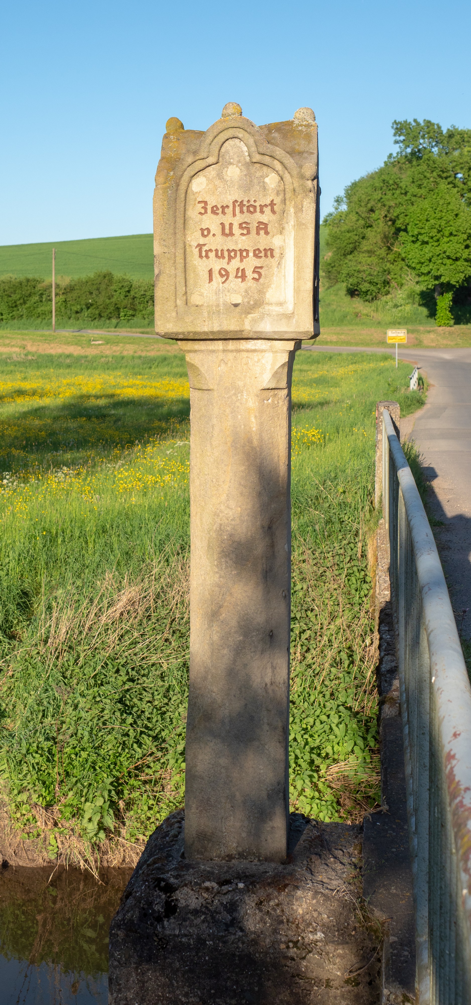 Seßlach Hattersdorf Bildstock 5061177