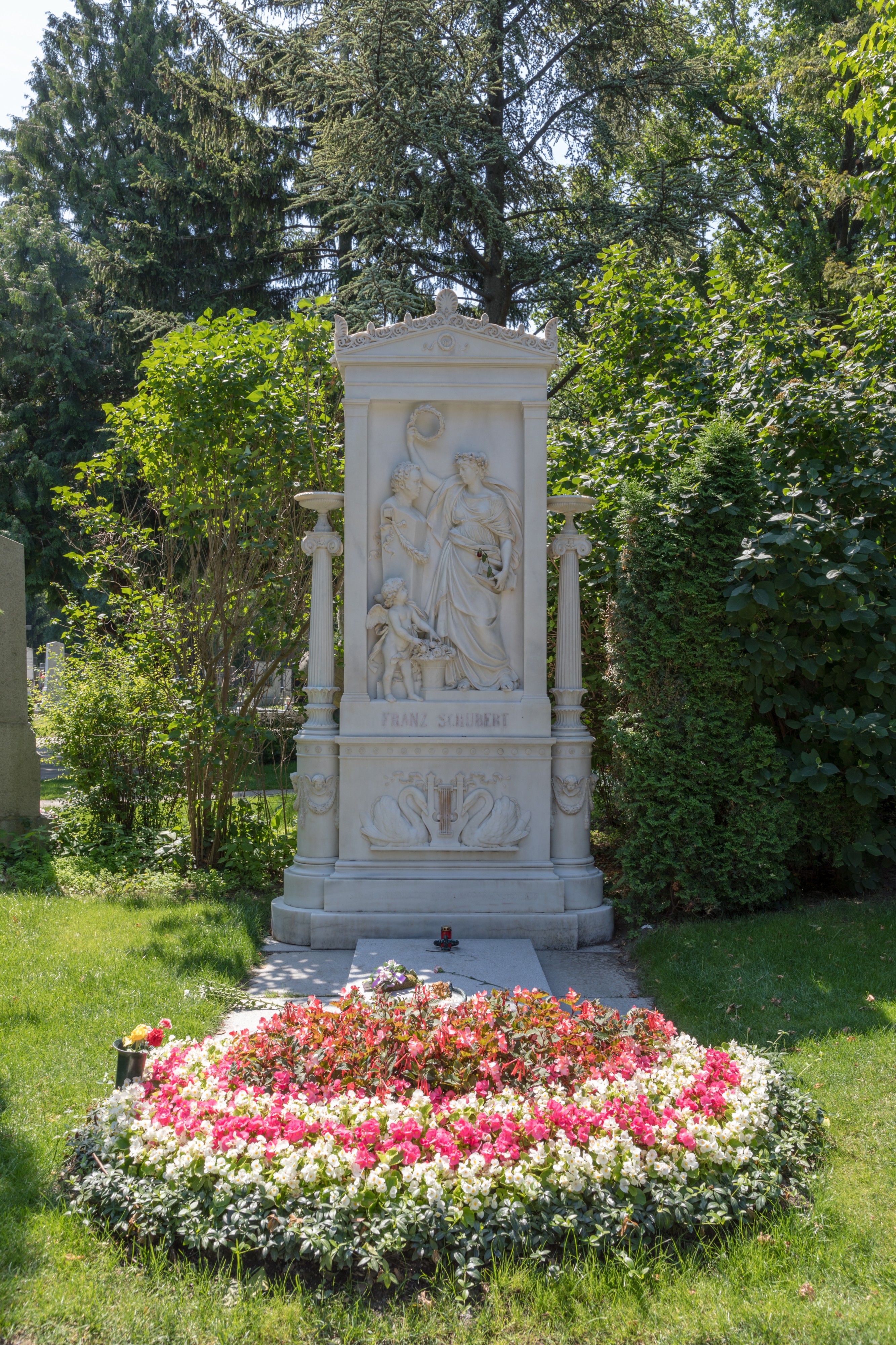 Wien, Zentralfriedhof, Grab 