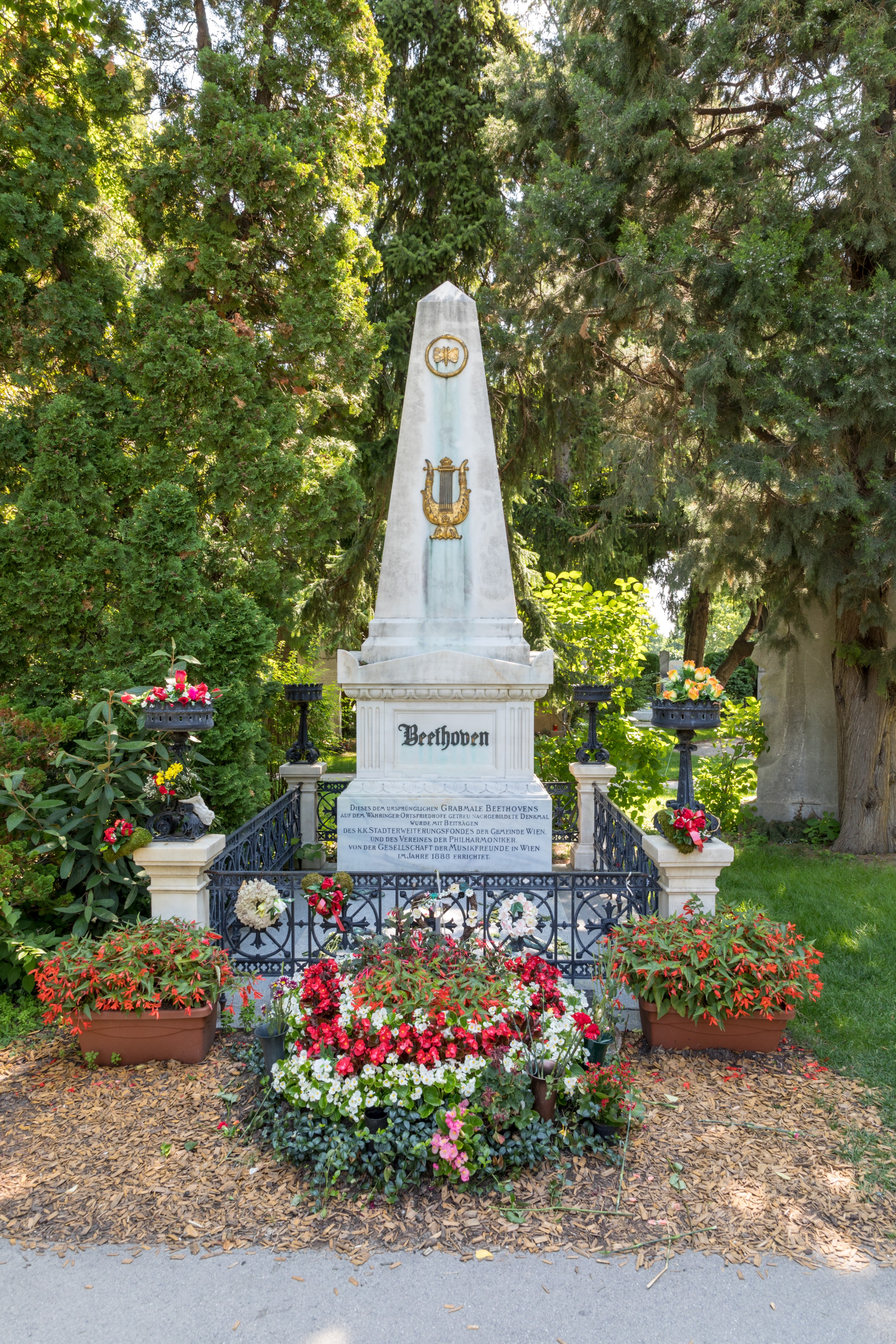 Wien, Zentralfriedhof, Grab 