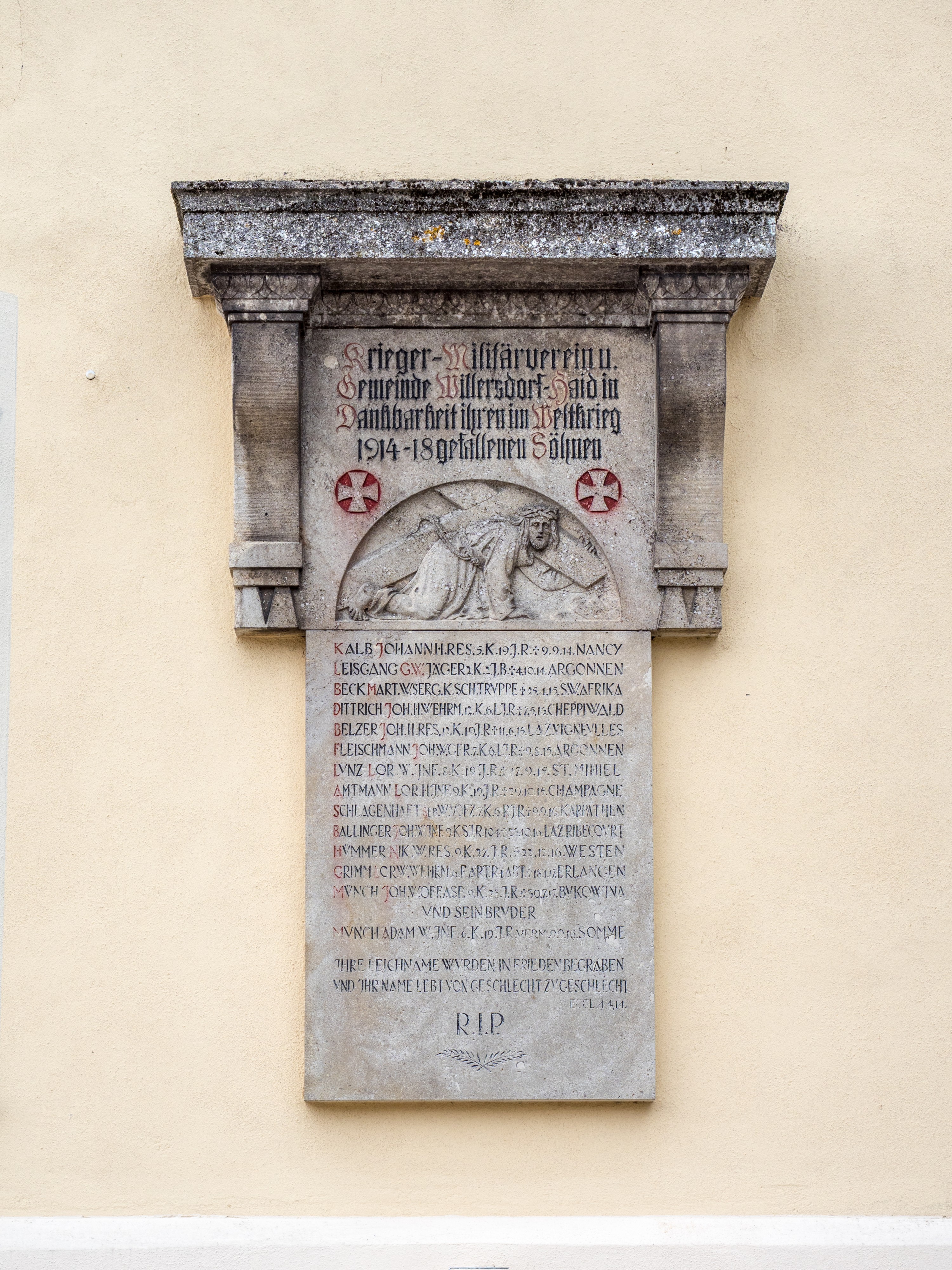 Willersdorf Kriegerdenkmal 17RM0641