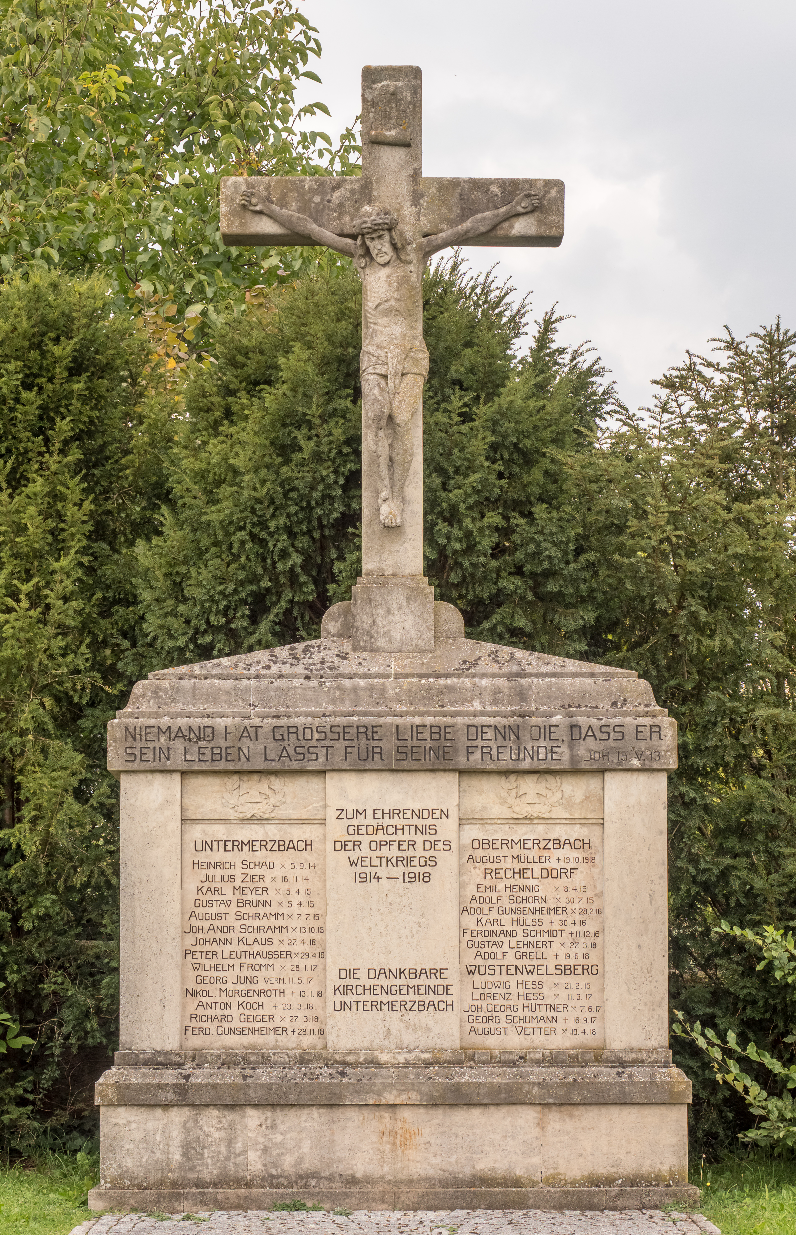 Untermerzbach Kriegerdenkmal 9234190