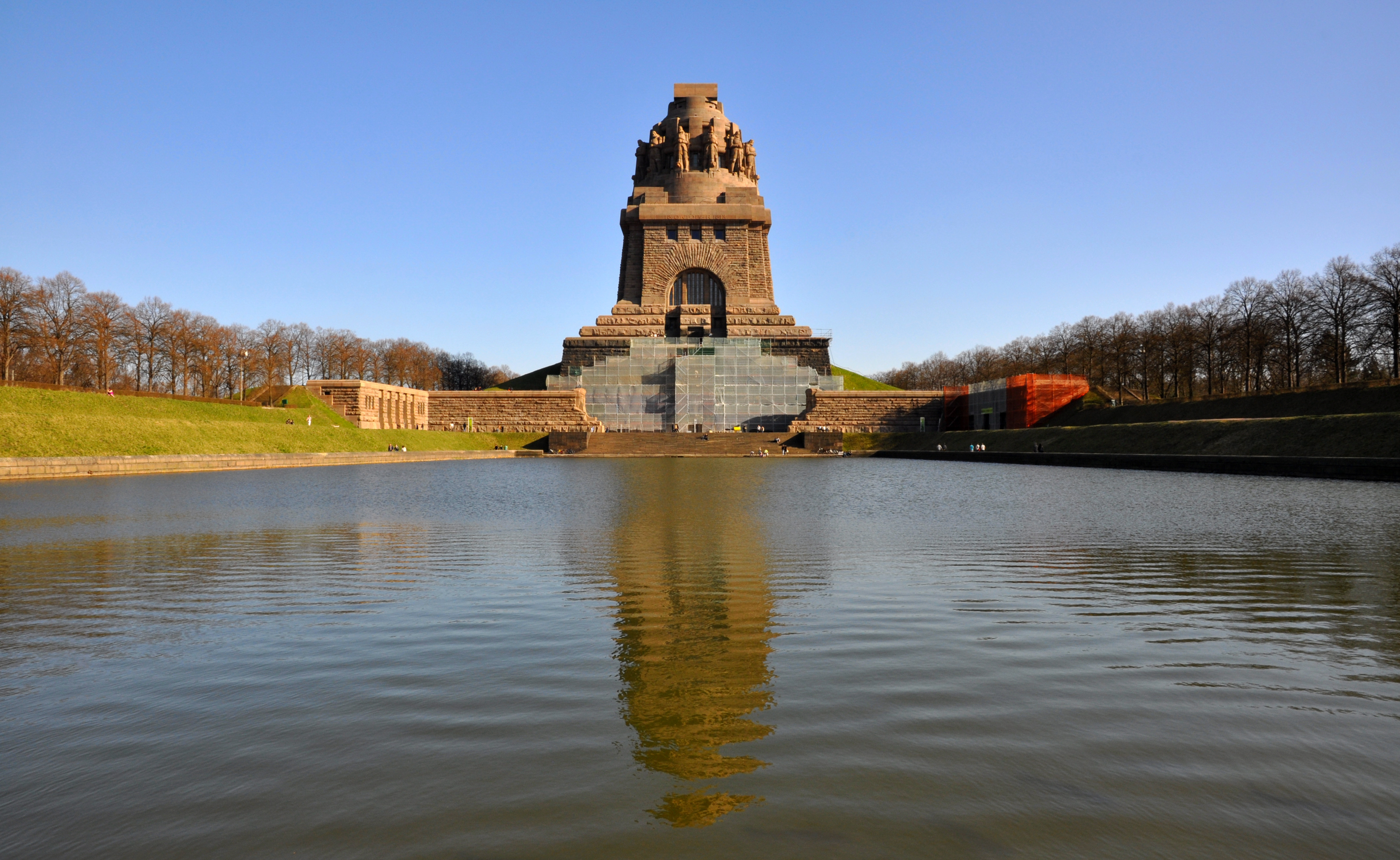 Völkerschlachtdenkmal Tag