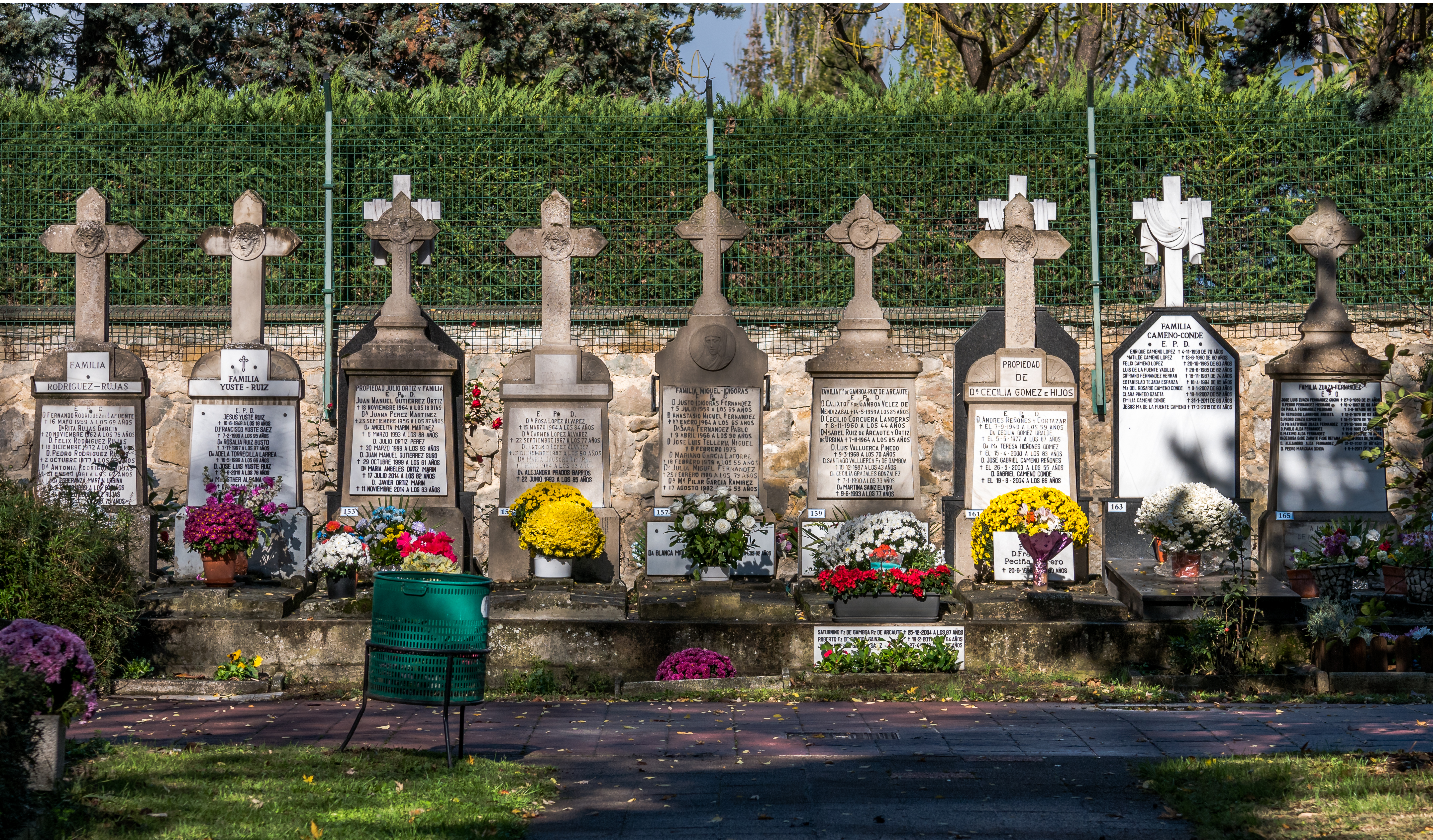 Vitoria - Cementerio Santa Isabel - Tumba 05