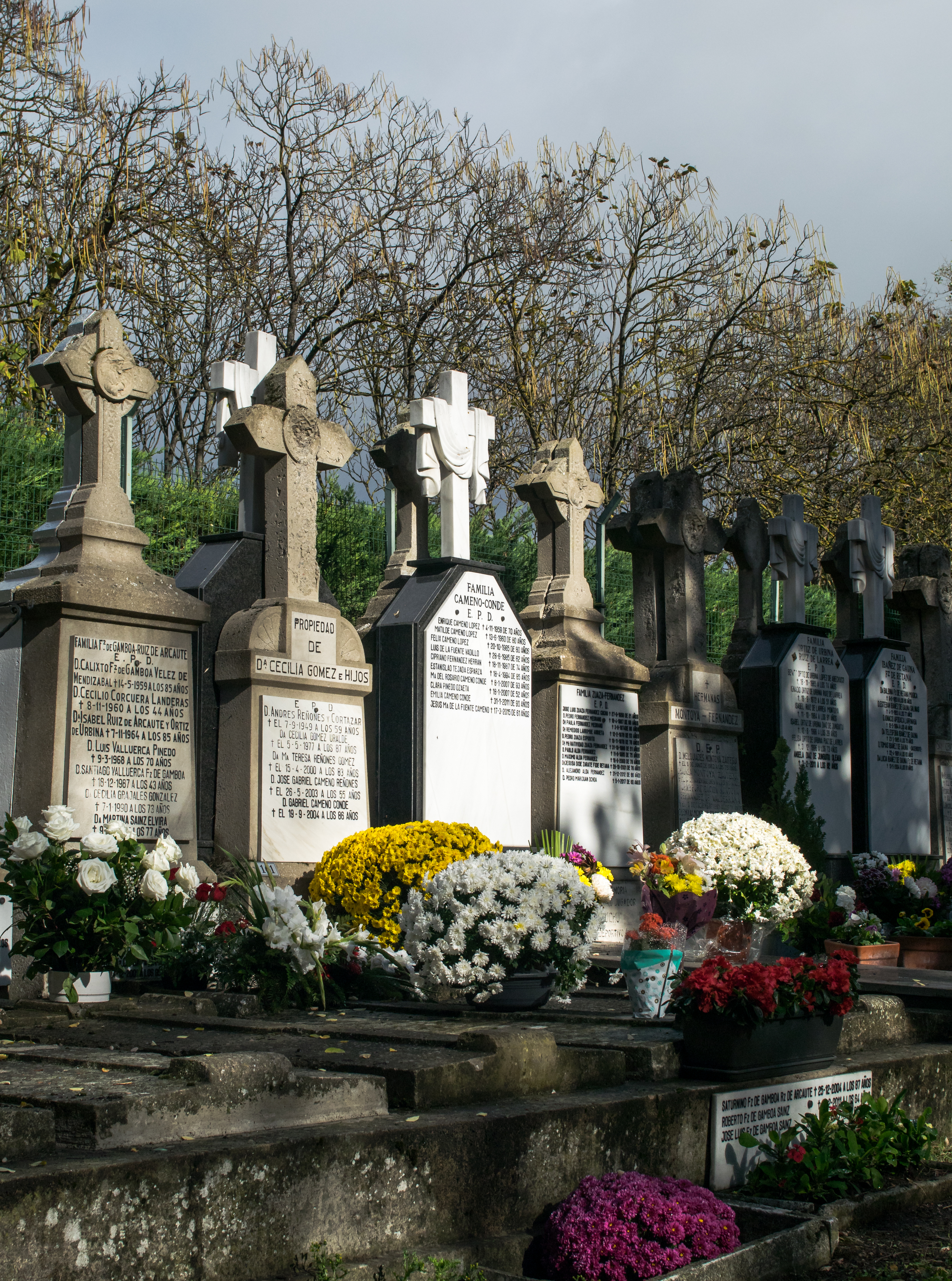 Vitoria - Cementerio Santa Isabel - Tumba 08