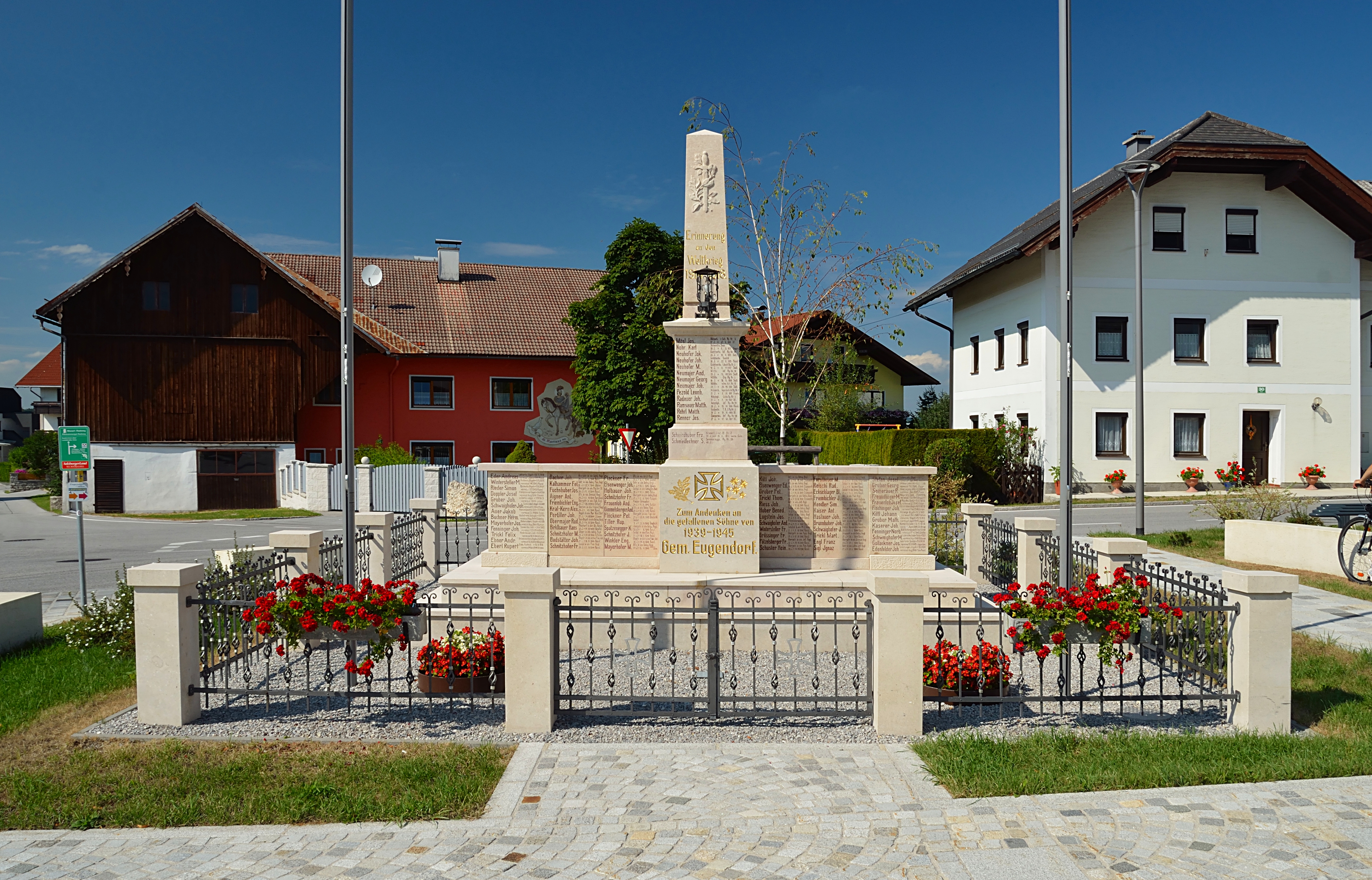 War memorial Eugendorf