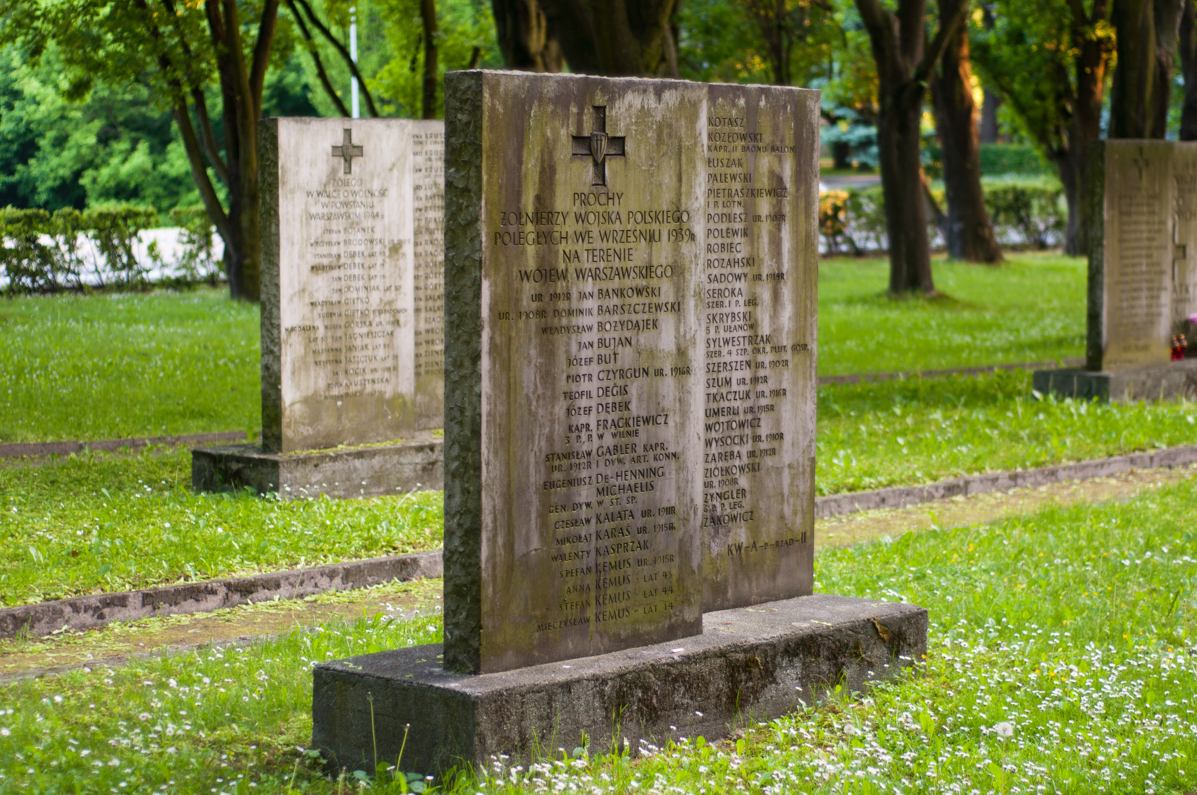Warszawa - Cmentarz Powstańców Warszawy - 2