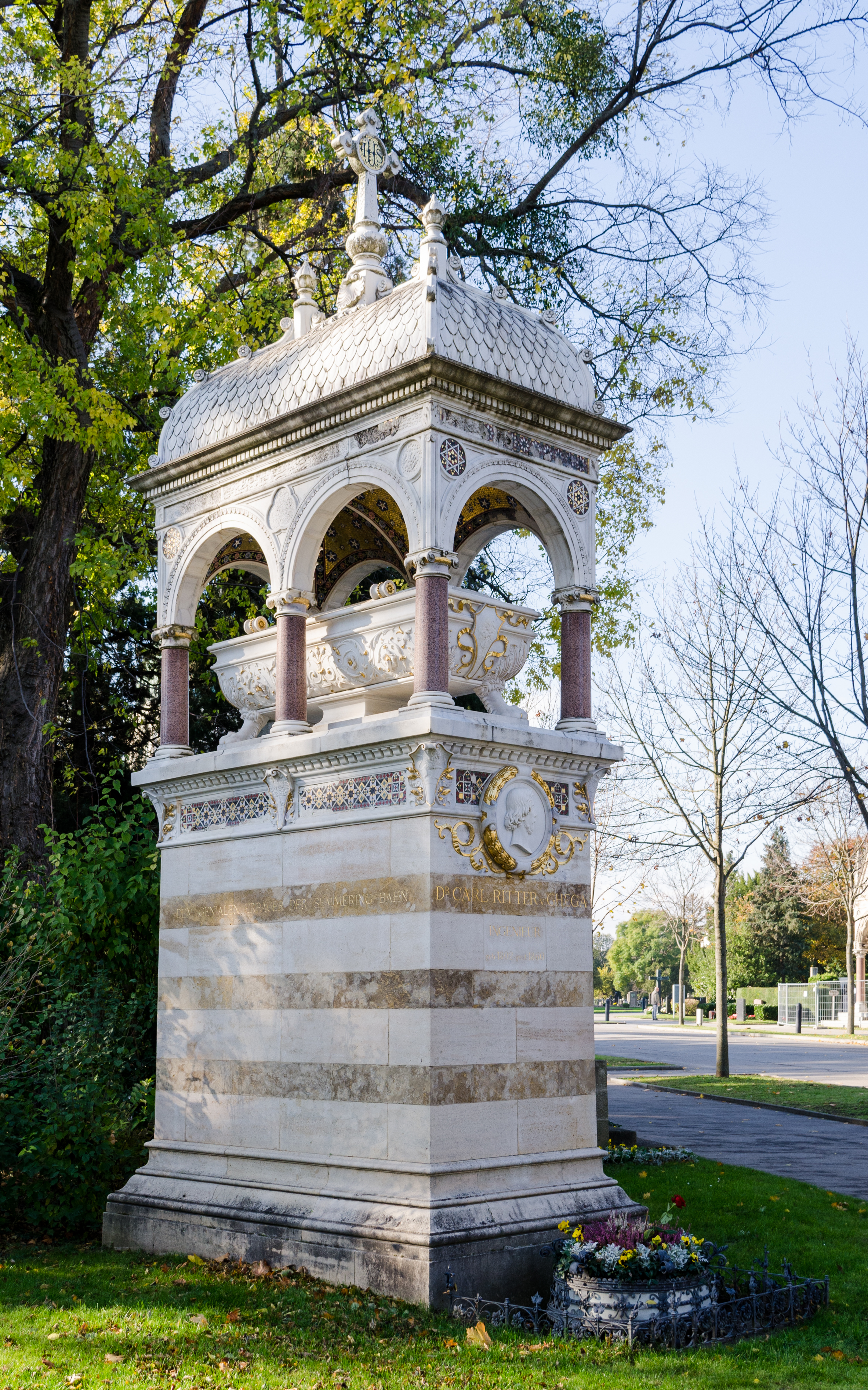 Wien, Zentralfriedhof, 2017-11 CN-08