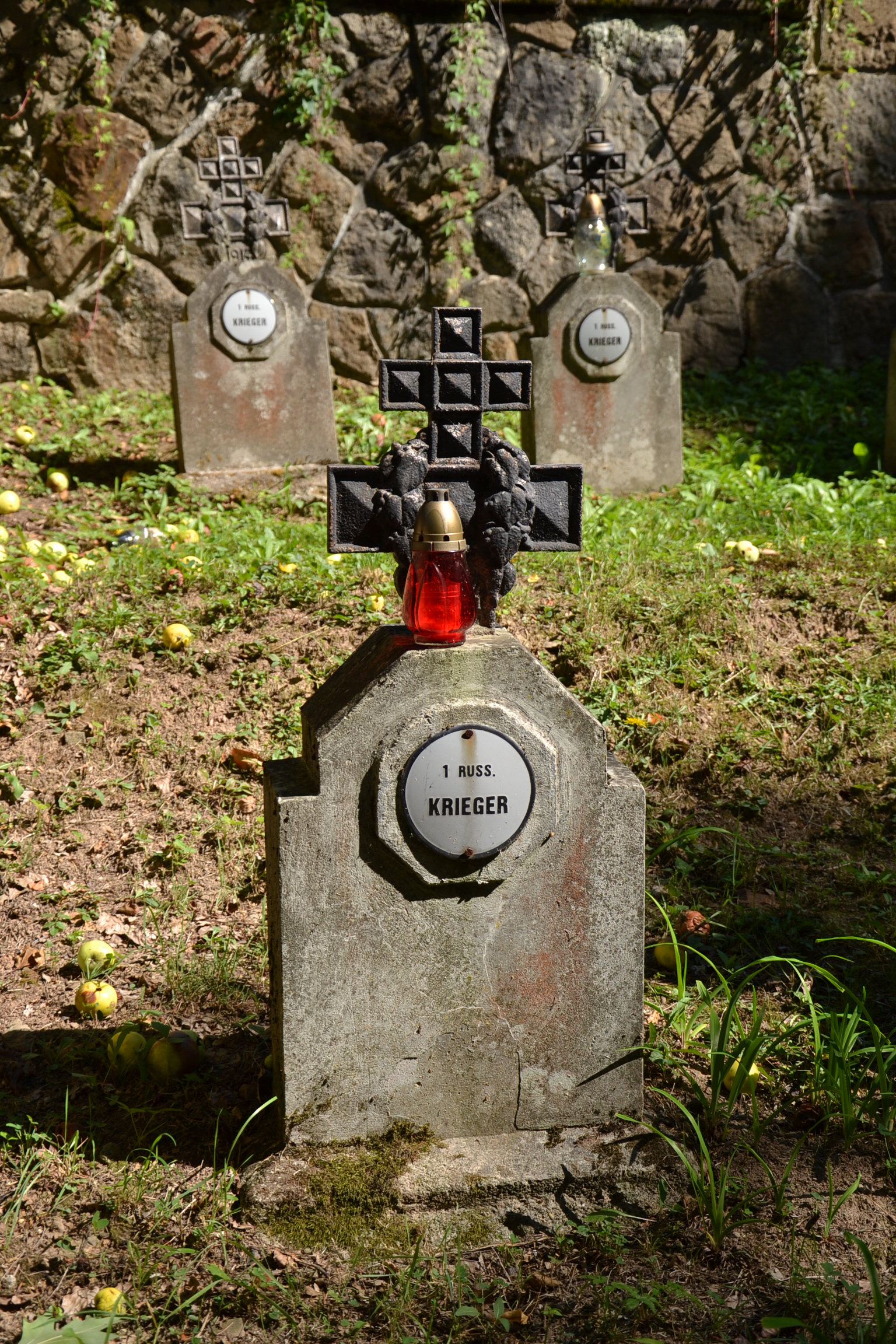 World War I Cemetery nr 151 in Lubaszowa (by Pudelek)