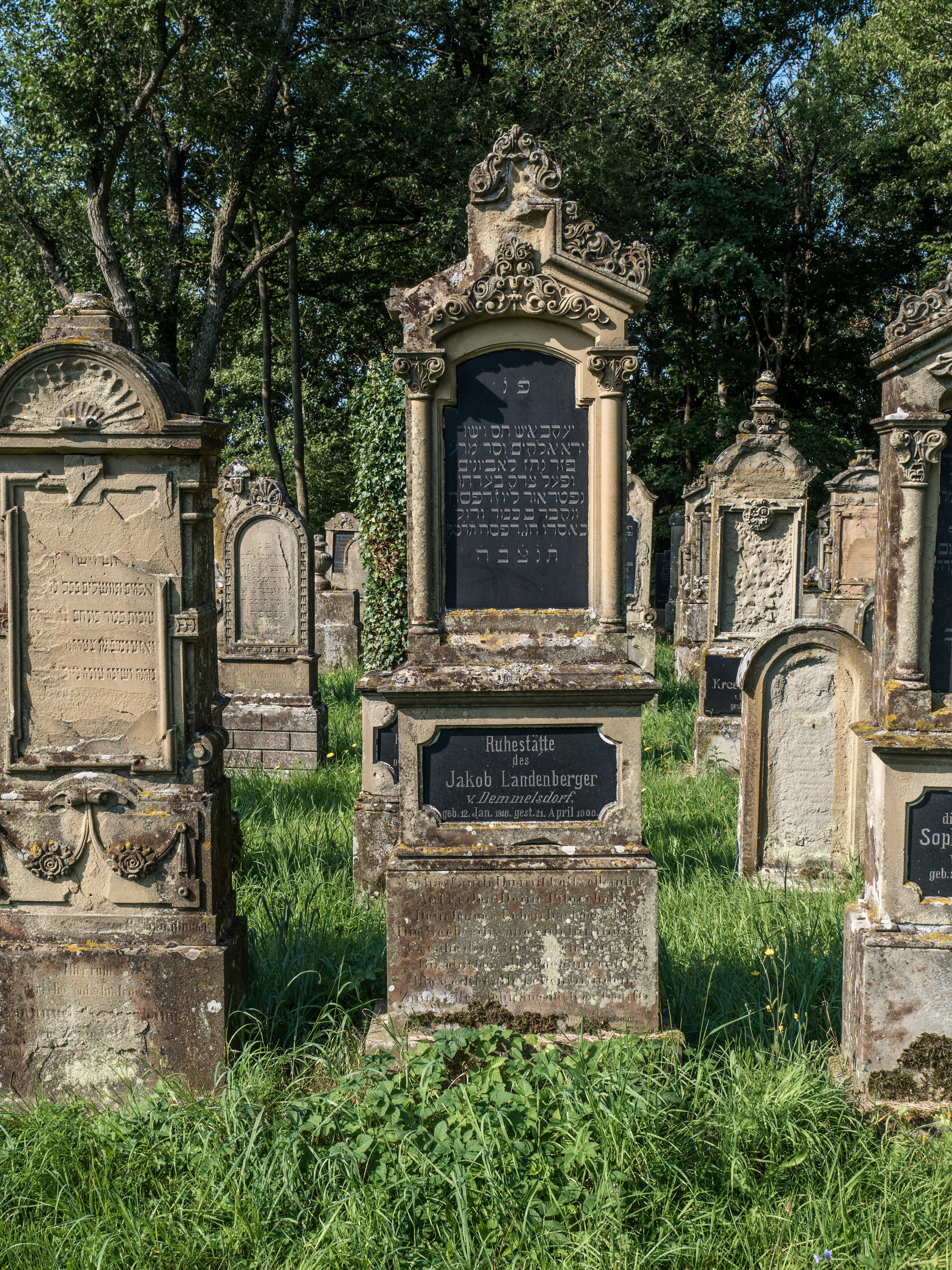 Zeckendorf-Judenfriedhof-9110094