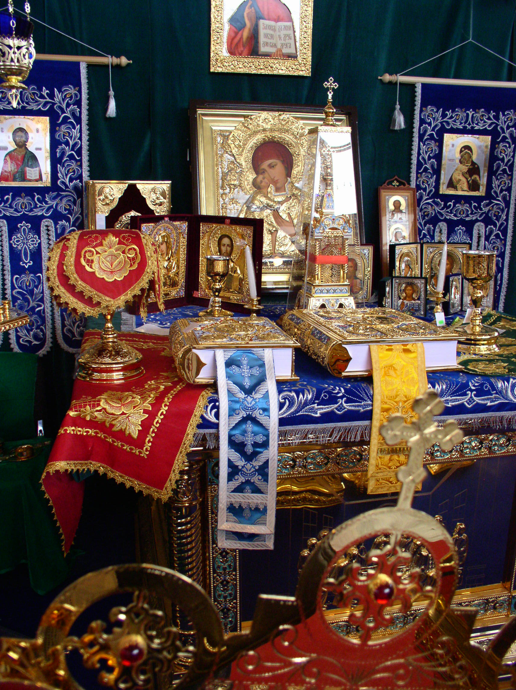 Belarus-Minsk-Russian Exhibition-Orthodox Church Stuff-6
