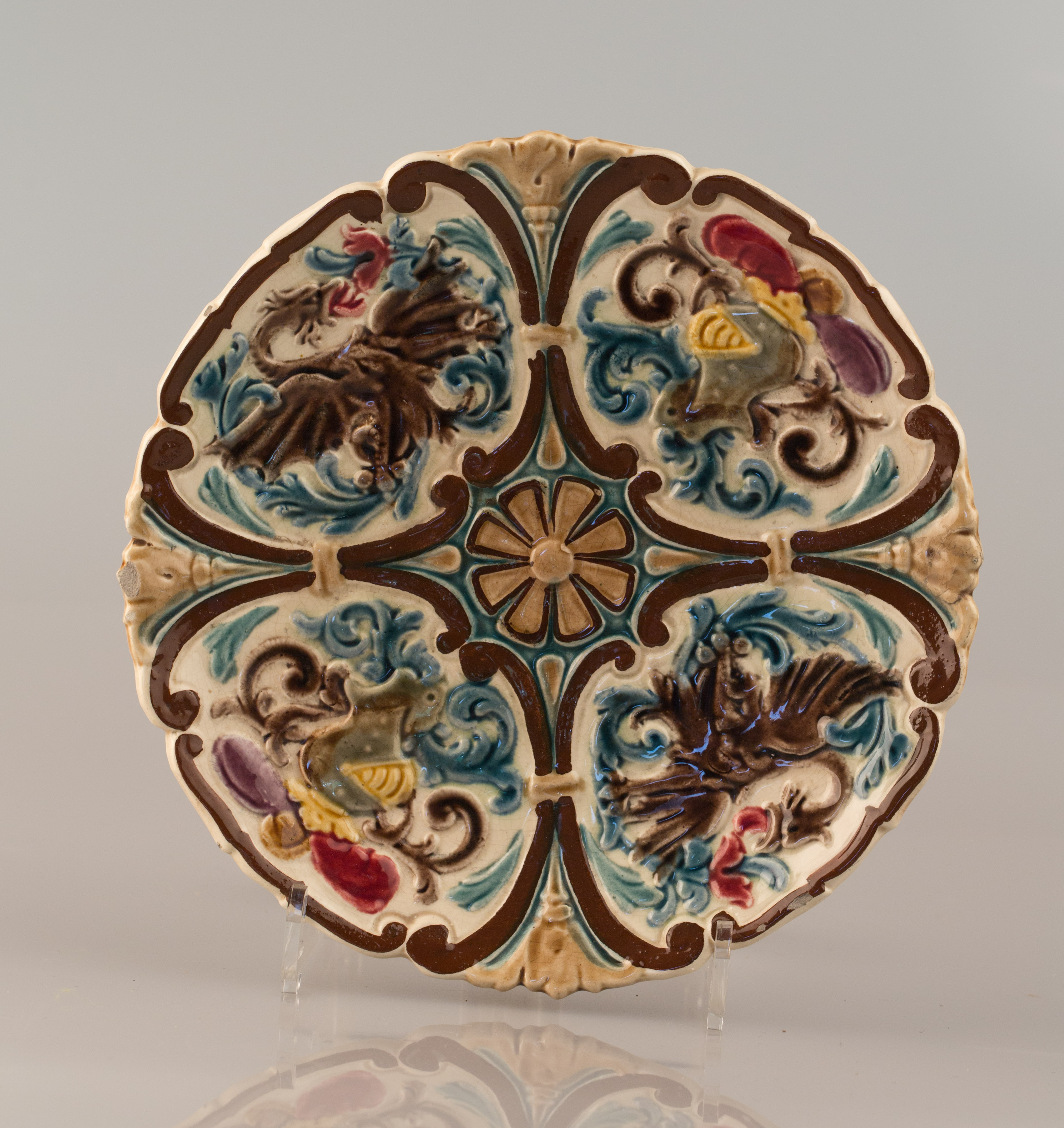 20140707 Radkersburg - Decorative plates (Gombosz collection) - H3307