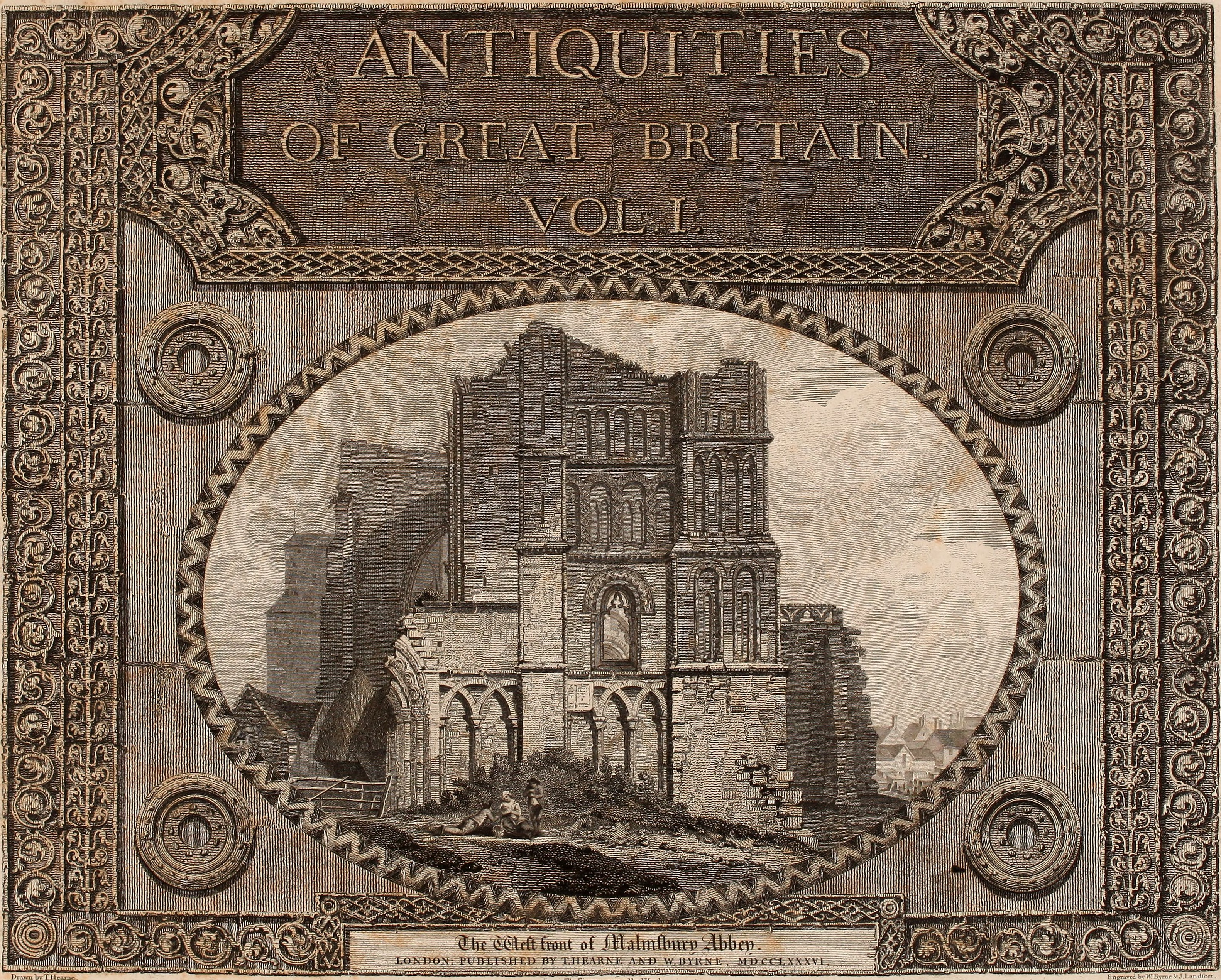 Antiquities of Great Britain, - illustrated in views of monasteries, castles, and churches, now existing. (1807) (14577053787)