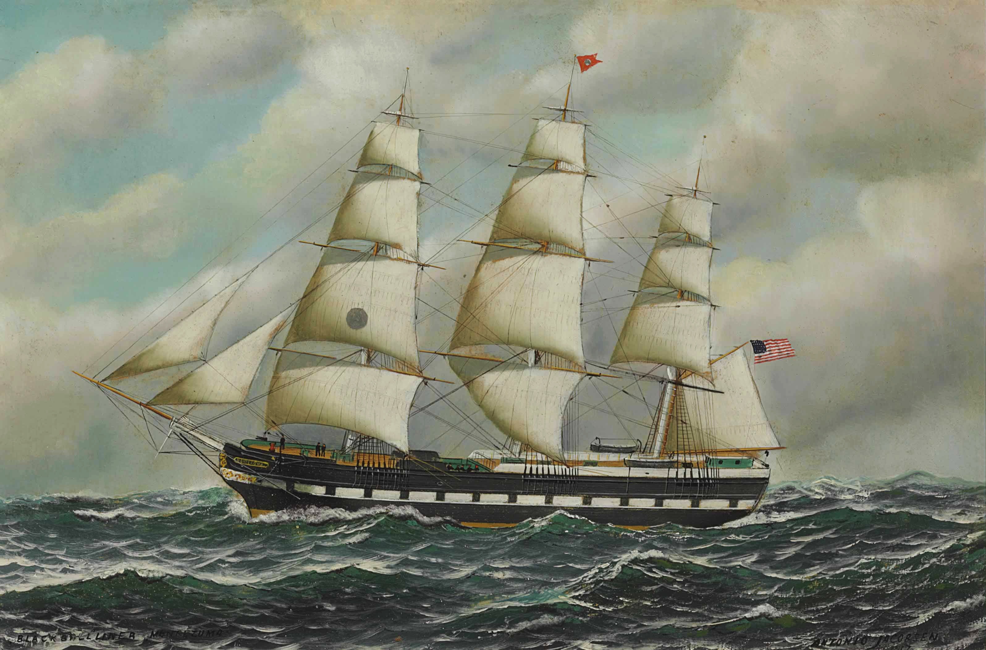 Antonio Jacobsen - Montezuma