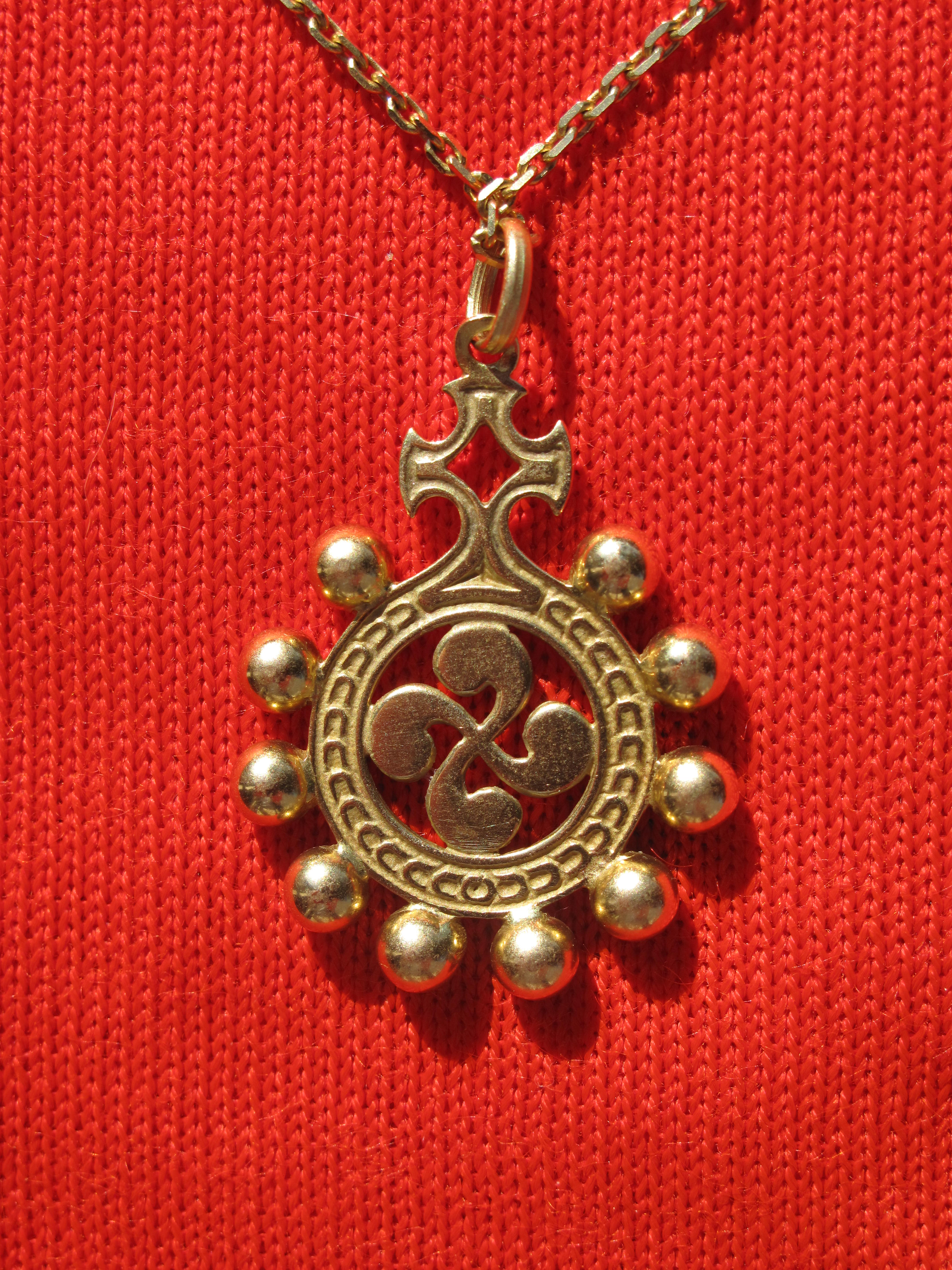 Basque Ring Rosary DB verso