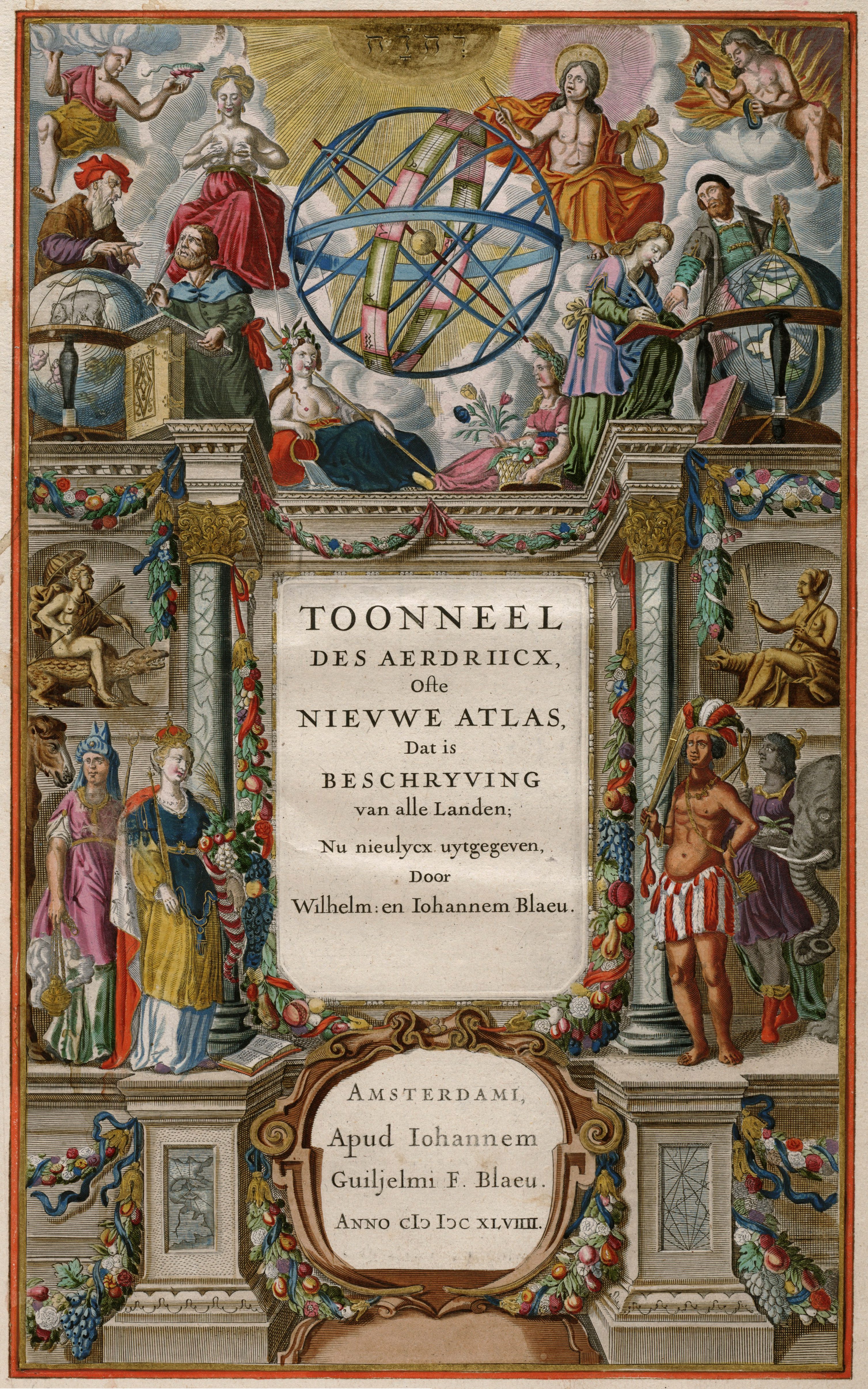 Blaeu 1649 - Toonneel des Aerdrycks
