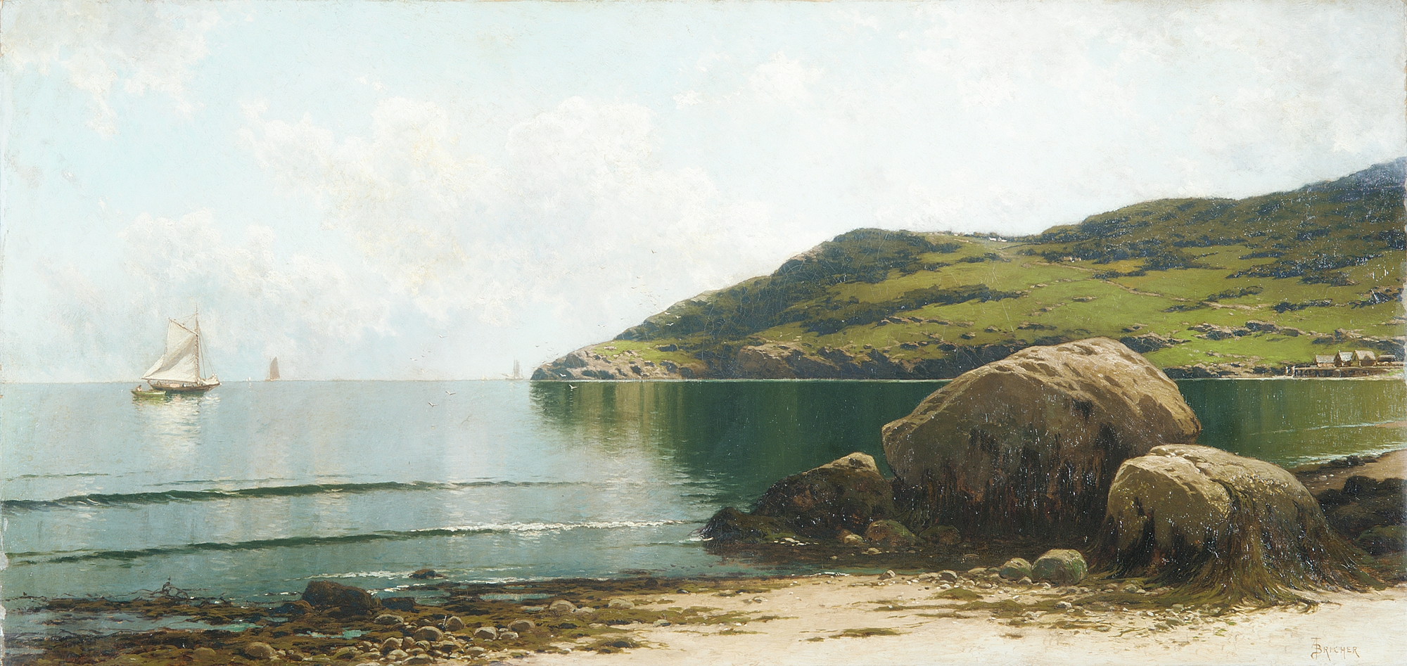 Bricher Marine Landscape