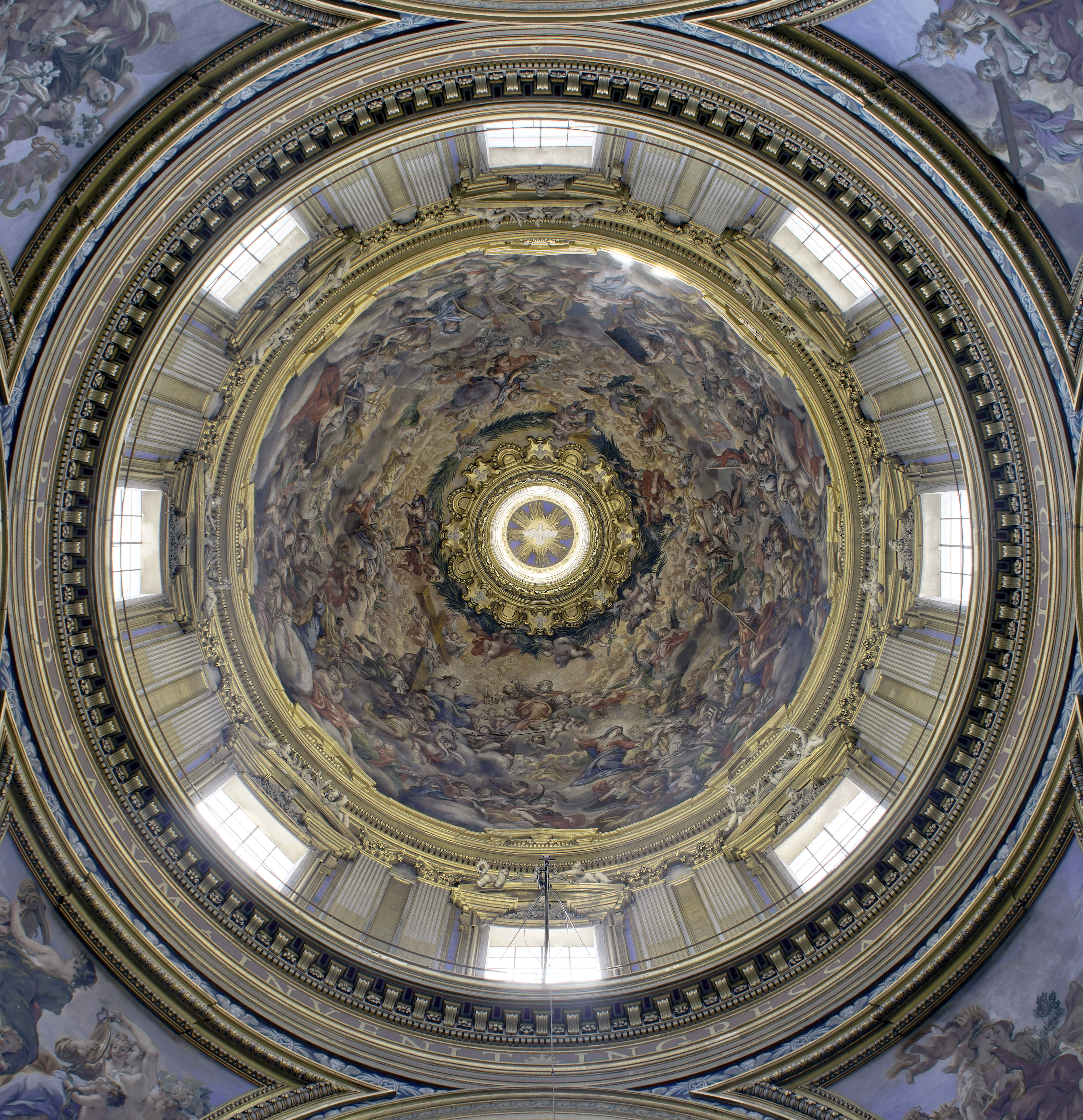 Dome of Sant'Agnese in Agone (Rome)
