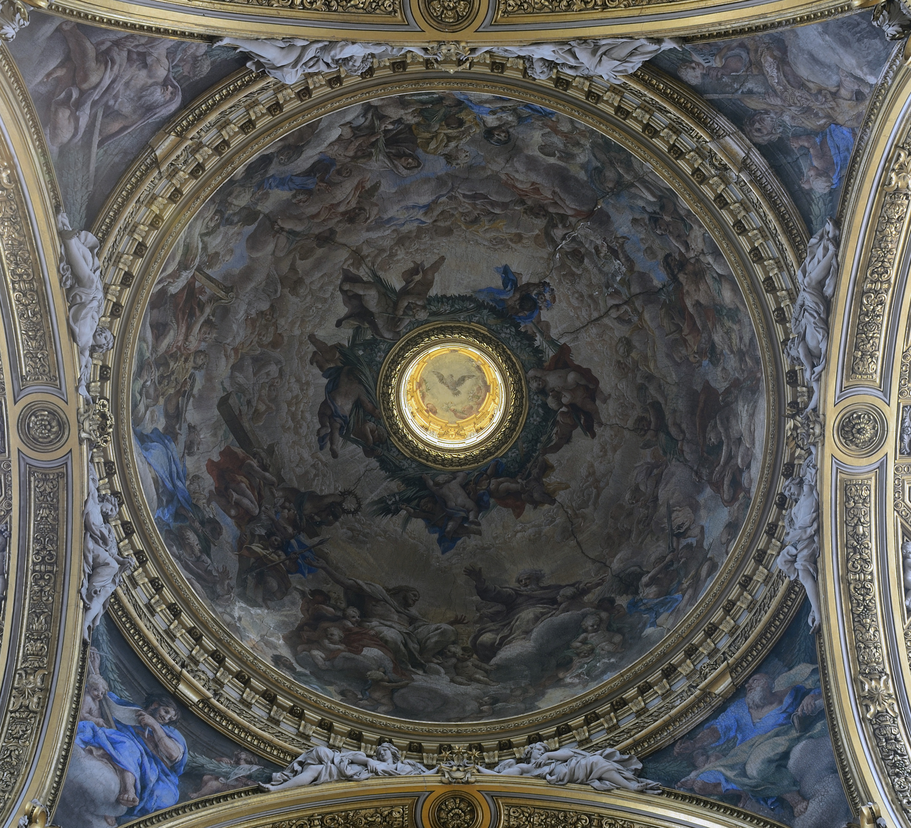 Dome of Santa Maria in Vallicella (Rome)