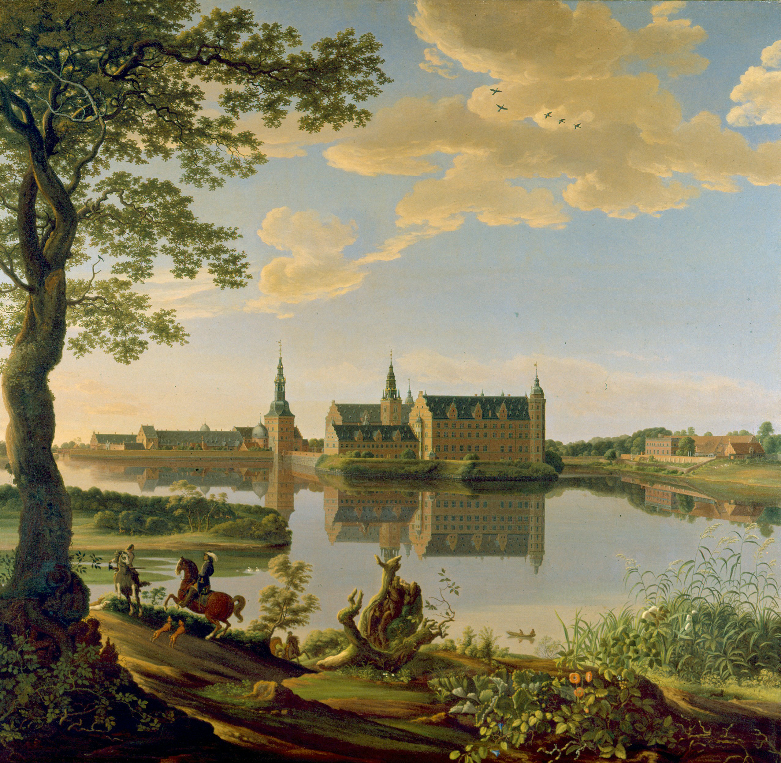 Frederiksborg by Baratta 1652