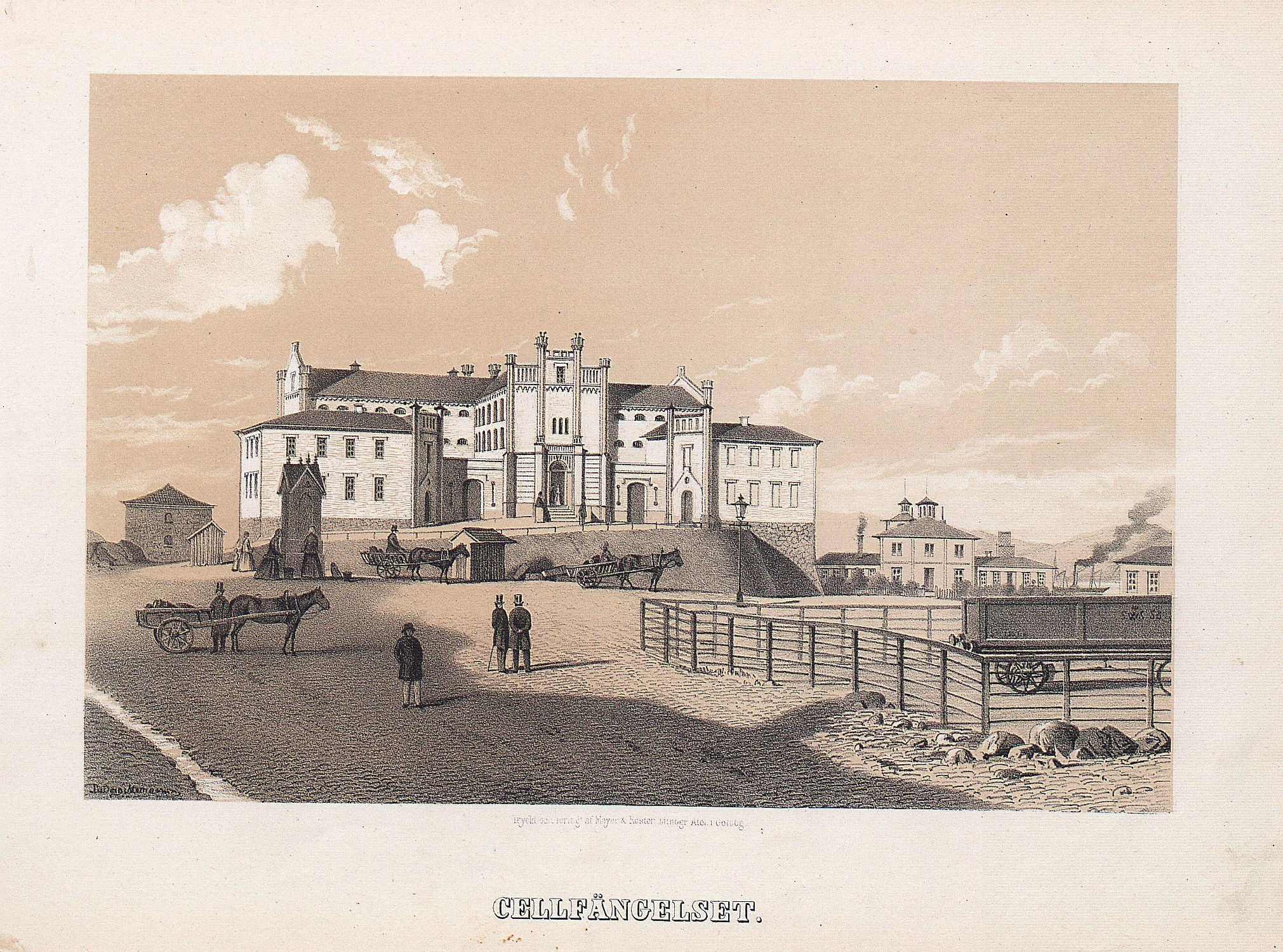 Goteborg lanscellfangelse