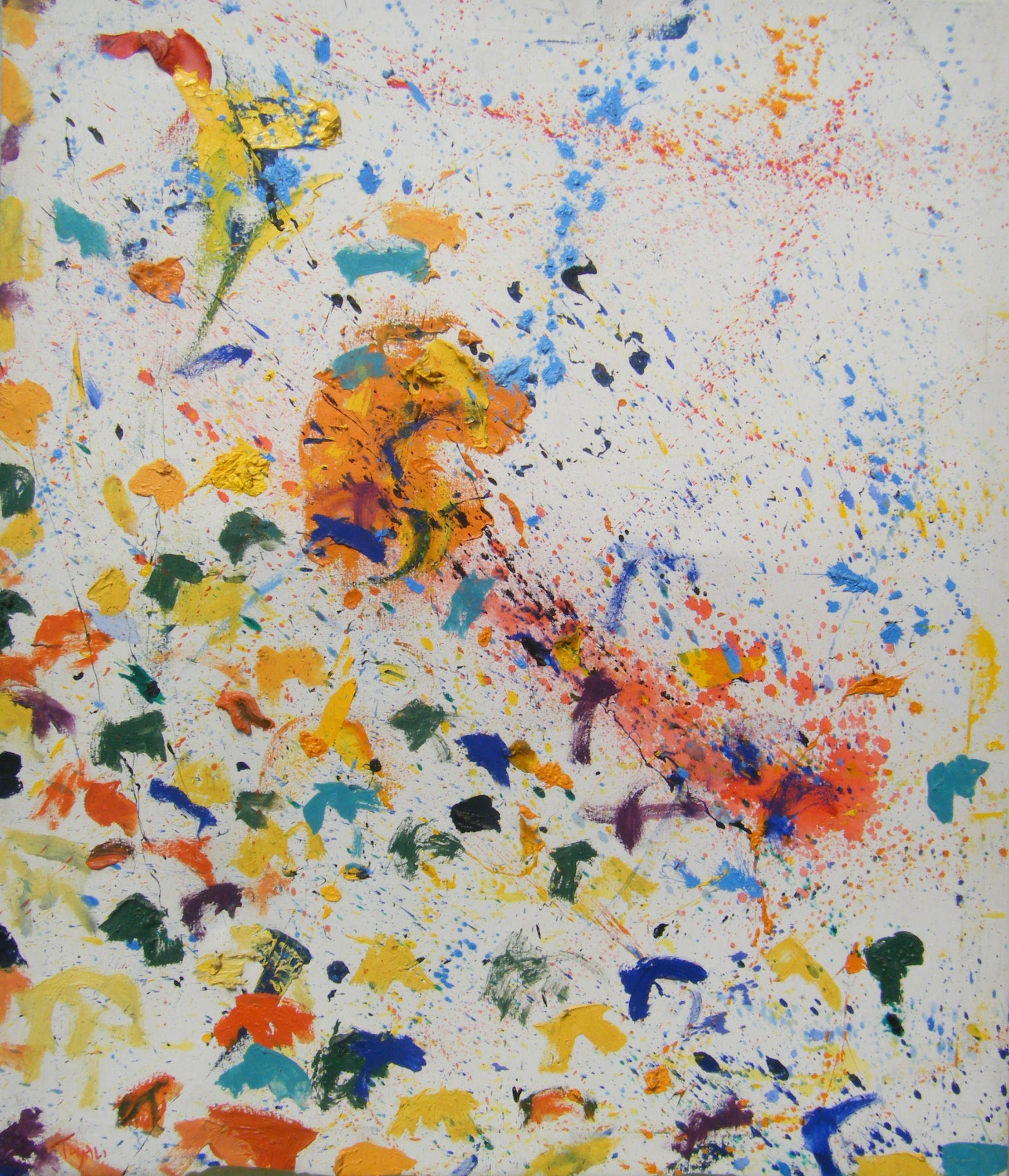 Henry Tayali - Abstract Painting, 1980s