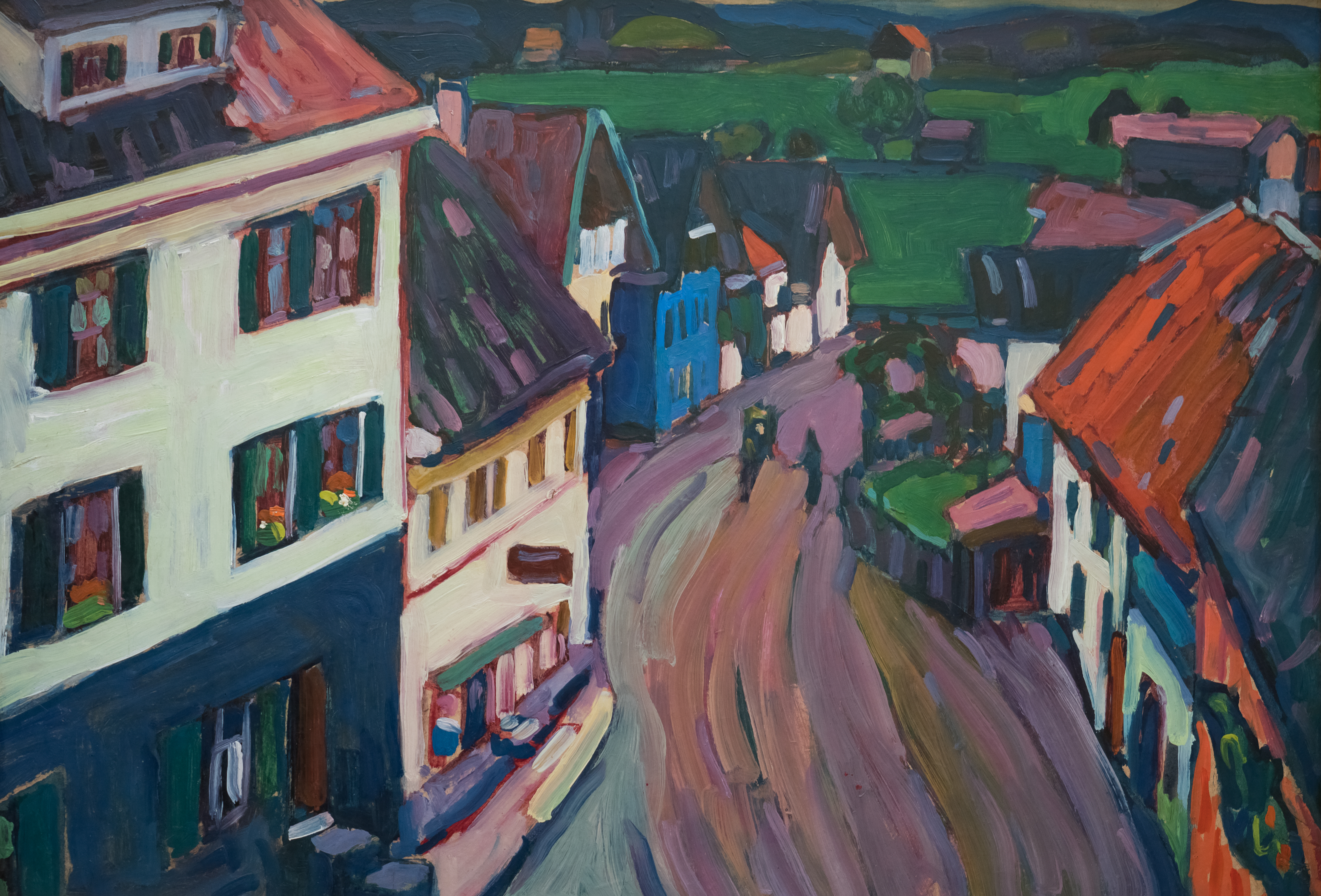 Kandinsky - Blick aus dem Fenster des Griesbräu PA291104