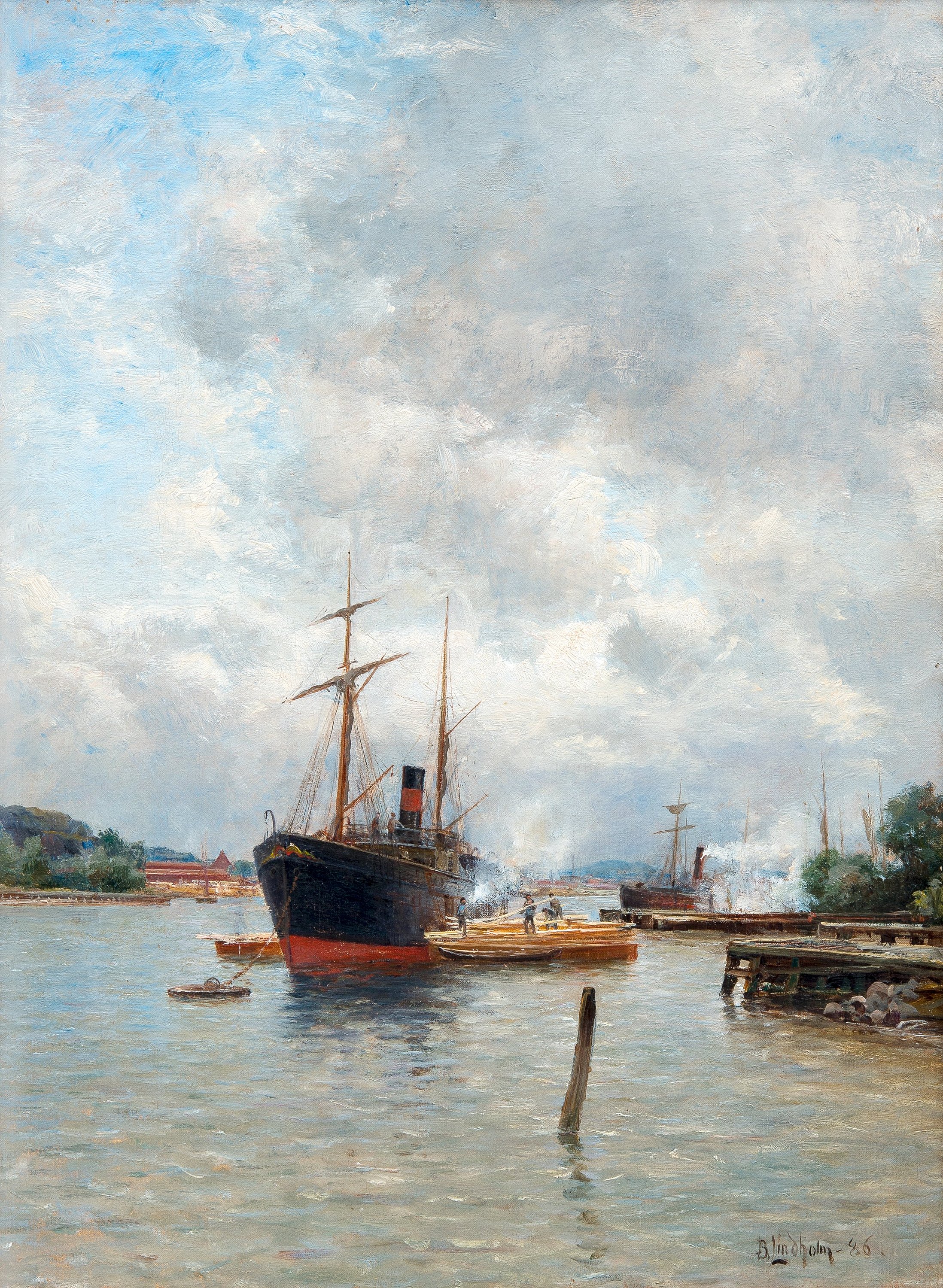 Lindholm I hamnen