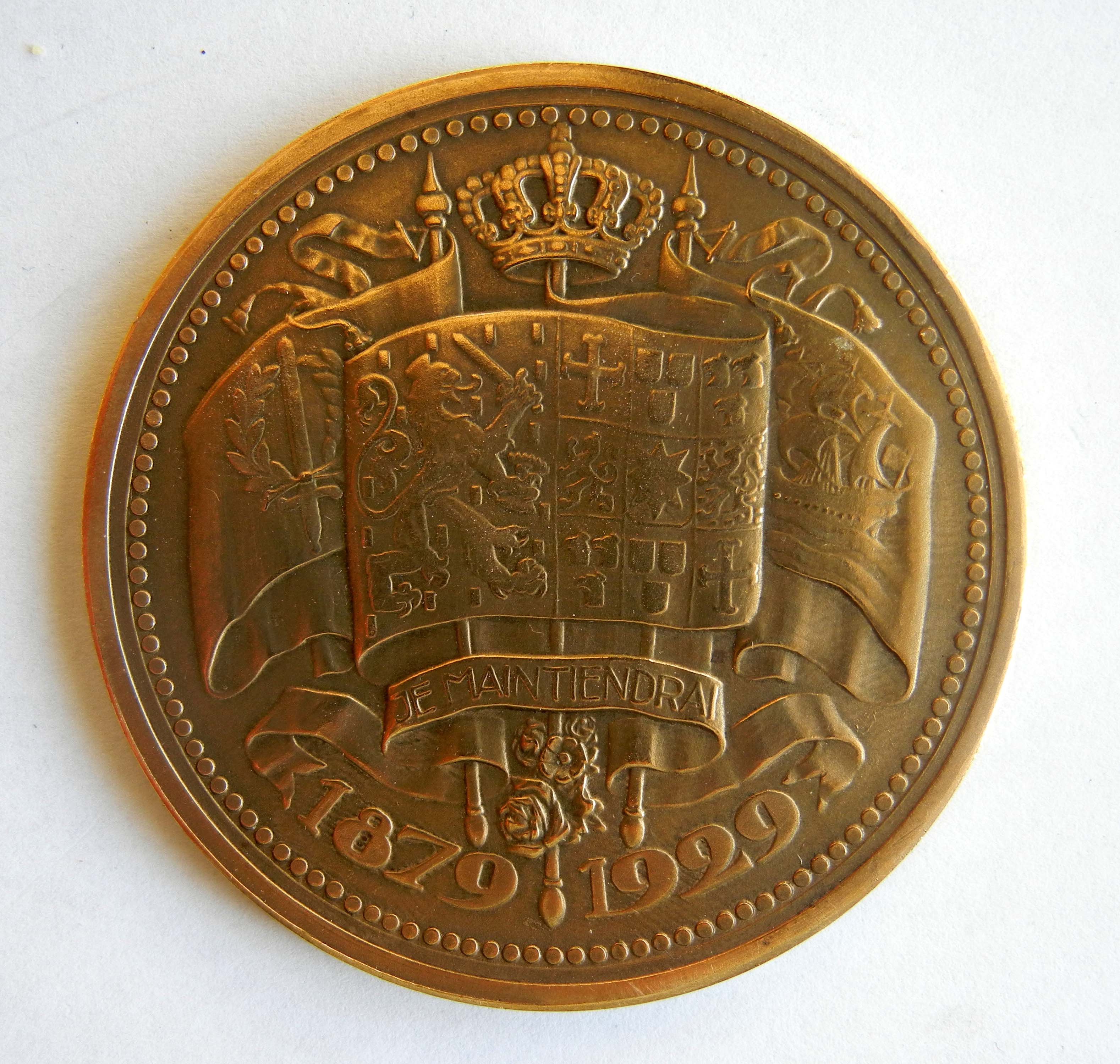 Médaille EMMA KONINGIN MOEDER 1929 (2)