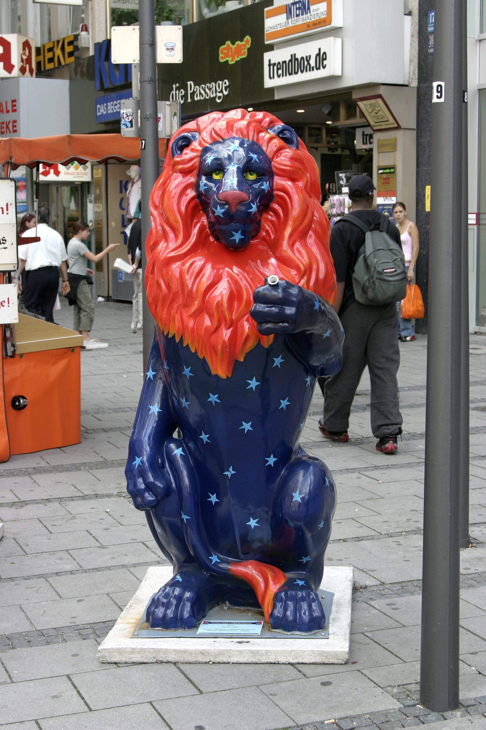 Munich - Lion 05