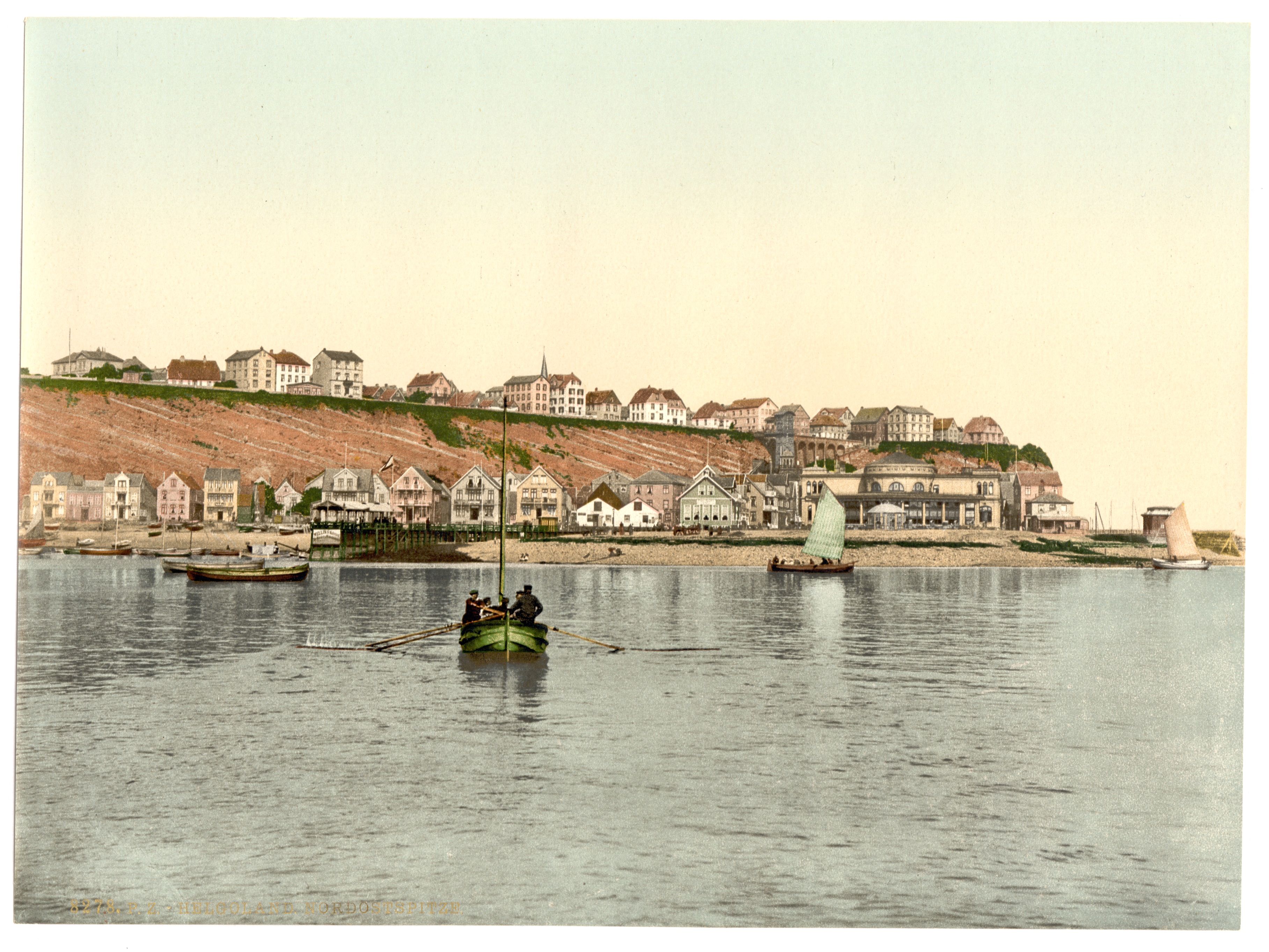 N.E. Point, Helgoland, Germany-LCCN2002713861