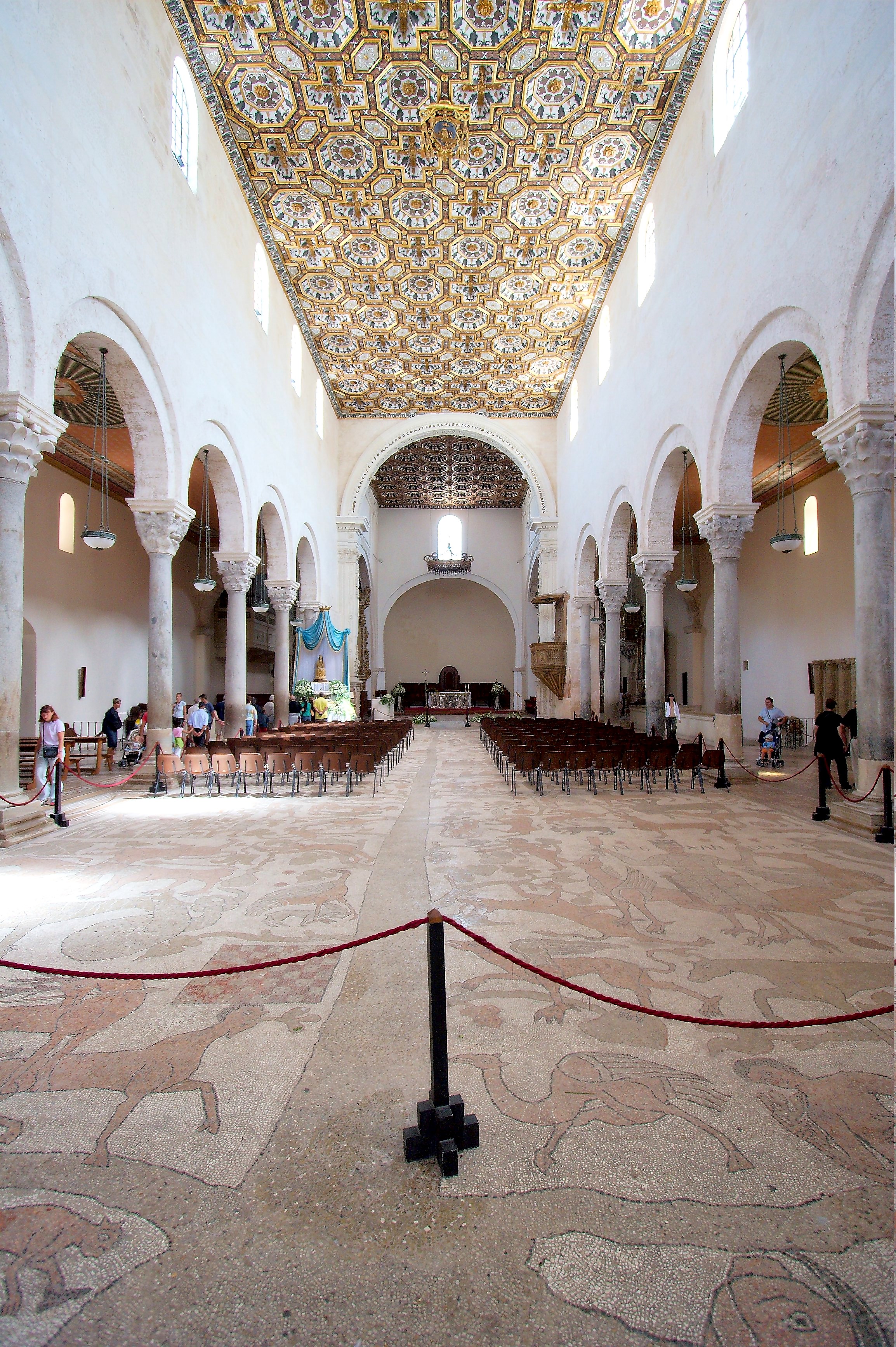 Otranto cathedral interior