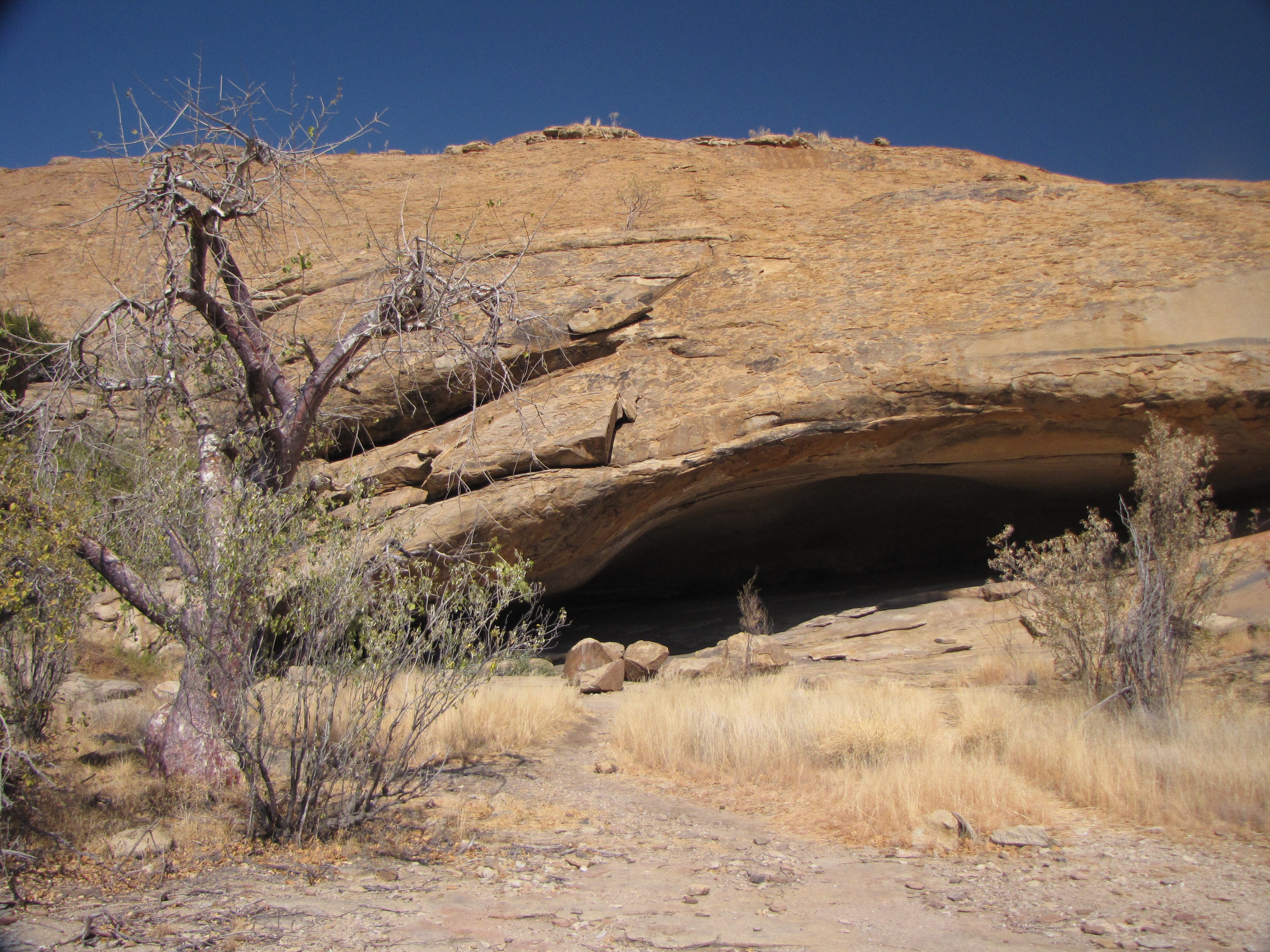 Phillips Cave Erongo Namibia