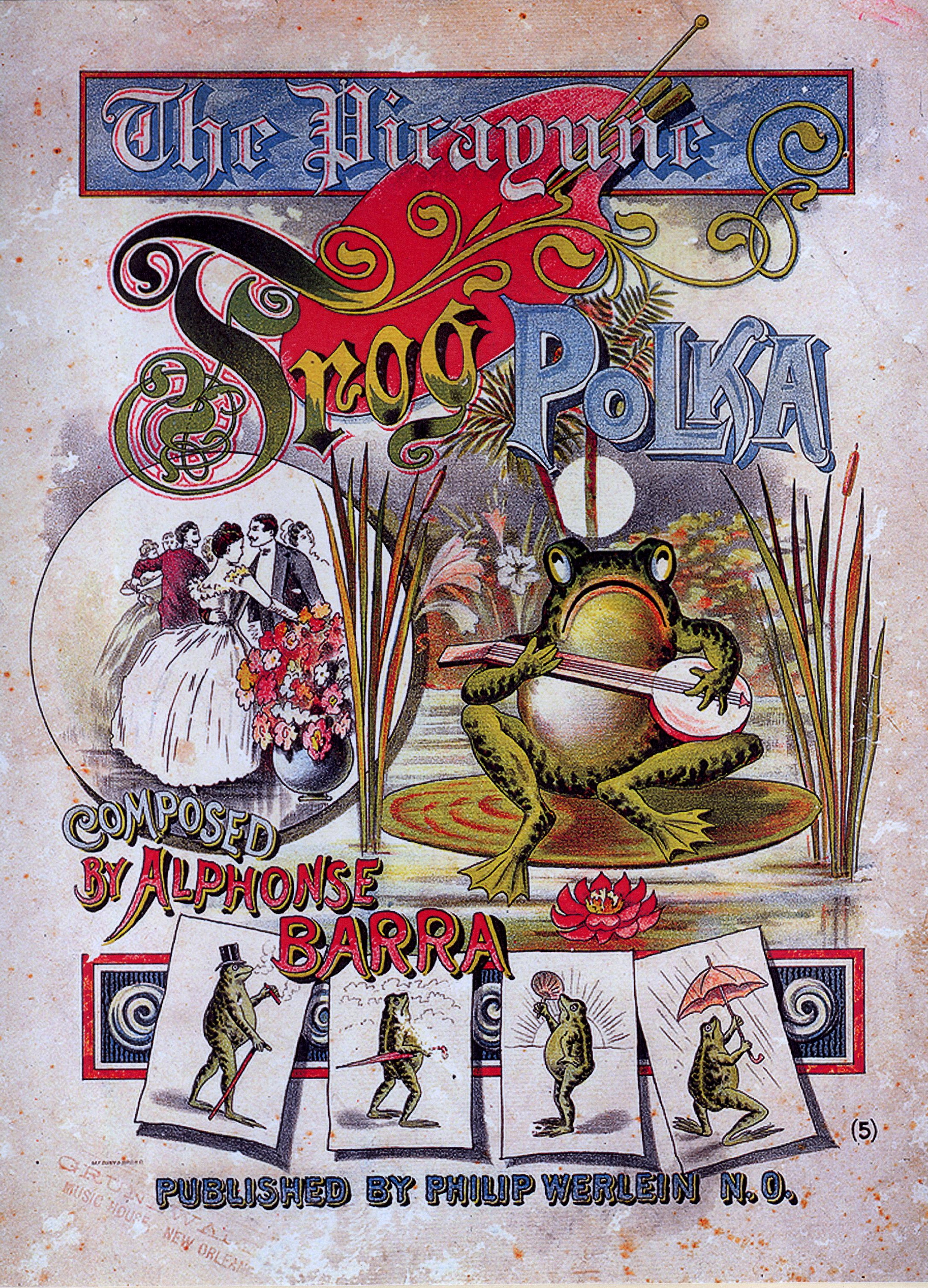 PicayuneFrogPolkaCover