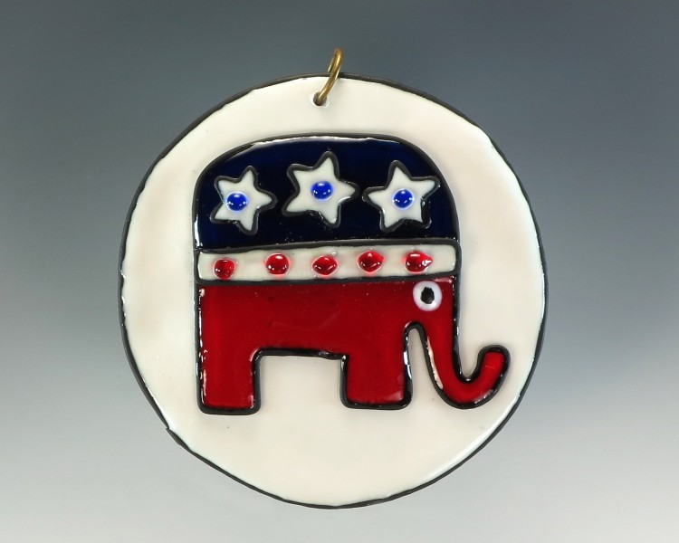 1976 campaign ornament