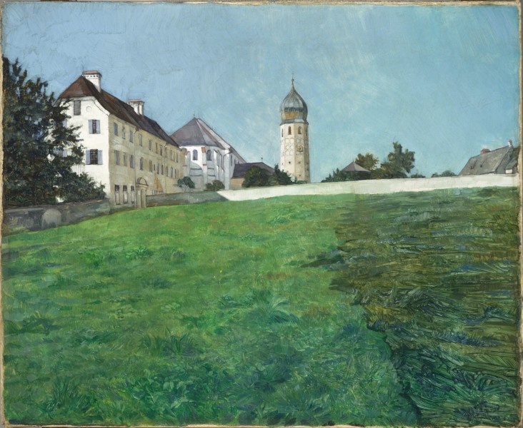 A View of Frauenchiemsee LACMA M.2011.37 (1 of 2)