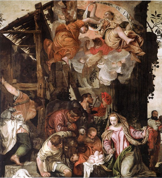 Adoration pastors Veronese