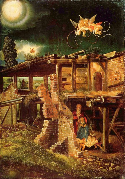 Albrecht Altdorfer - Nativity