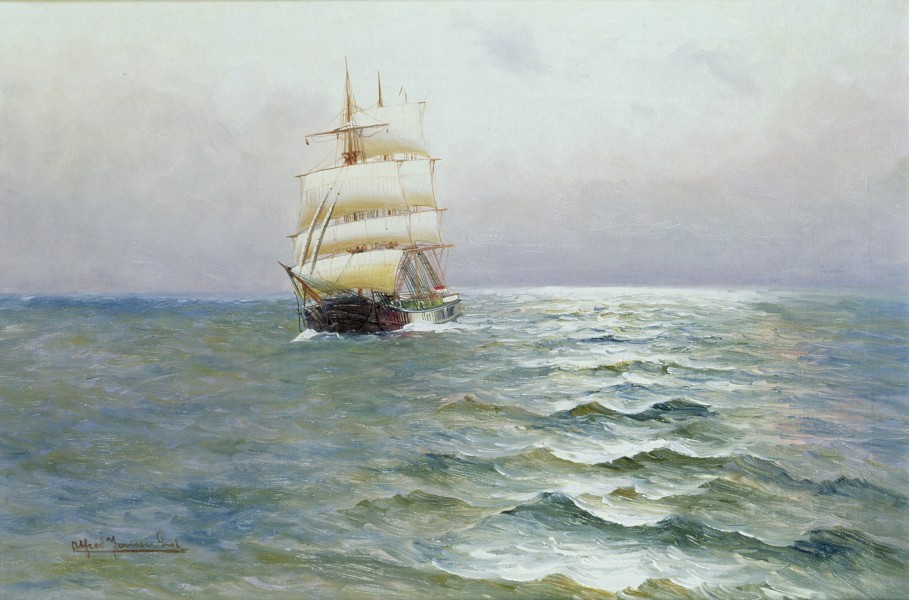 Alfred Jensen - Großsegler