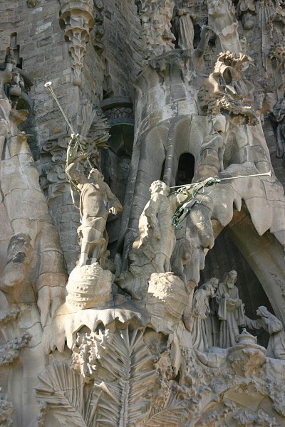 Angels - Nativity Facade - Sagrada Família - Barcelona 2014