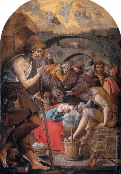 Anthonie van Blocklandt - Aanbidding der herders
