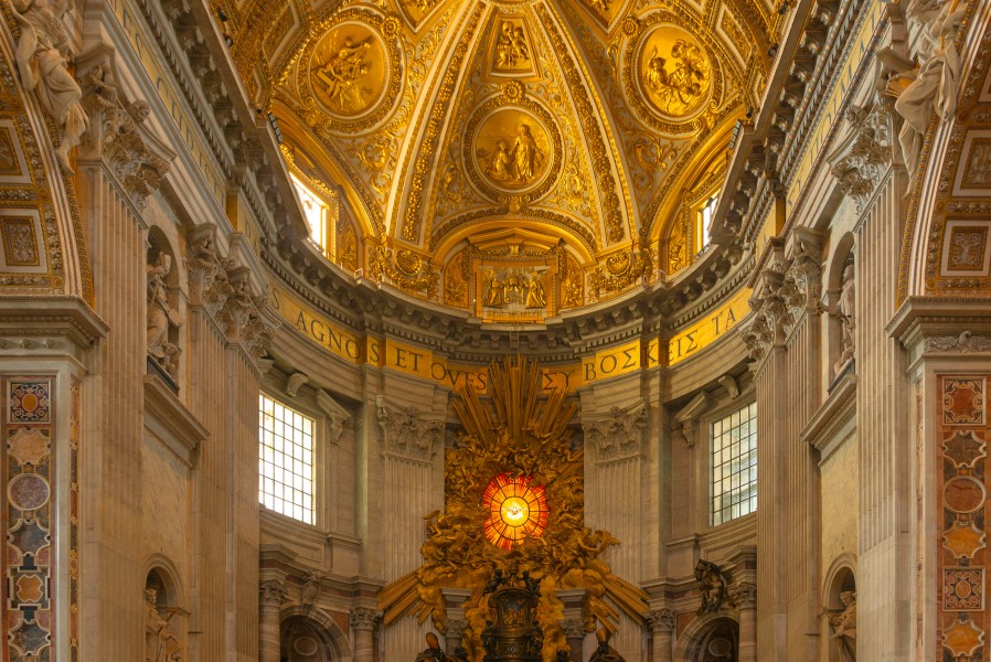 Apse Saint Peter's Basilica Vatican City