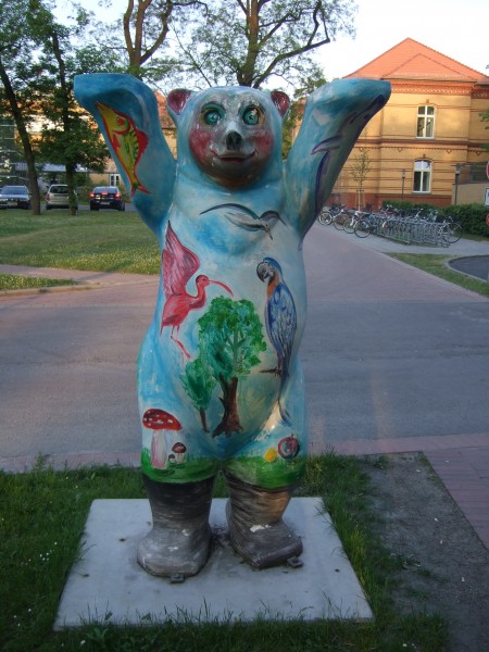 Buddy bear unfallkrankenhaus berlin 03