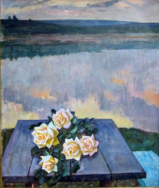 Бельцов Г.И. Вечер на Днестре