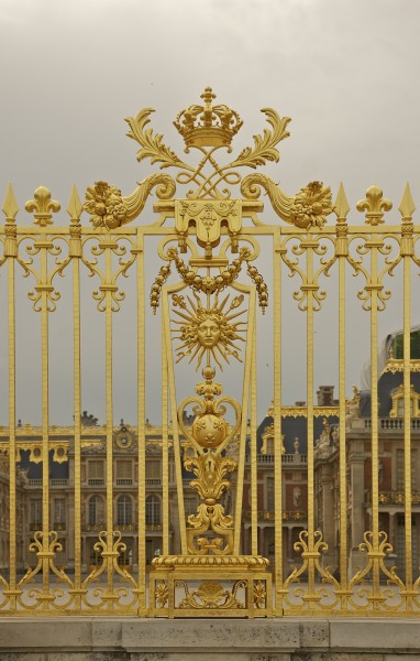 Détail grille Versailles