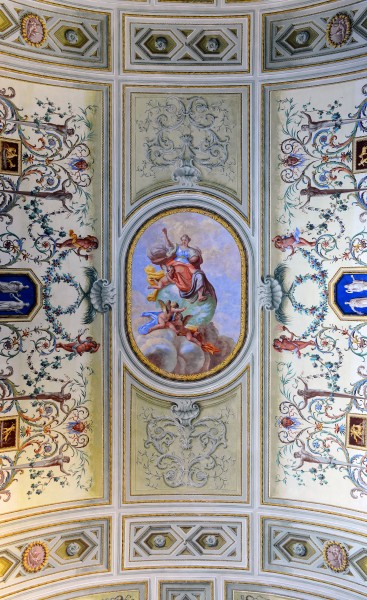 Decoration of the Palace of Caserta