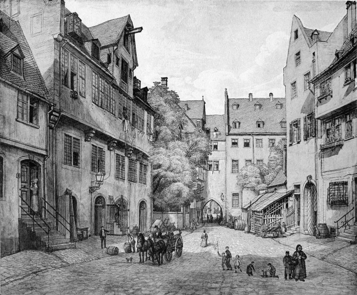 Frankfurt Am Main-Peter Becker-BAAF-010-Der Arnsburger Hof-1872