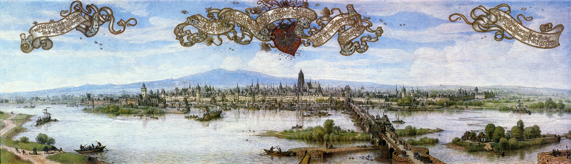 Frankfurt Am Main-Peter Becker-Frankfurt Am Main zu Anfang des 17 Jahrhunderts-1887