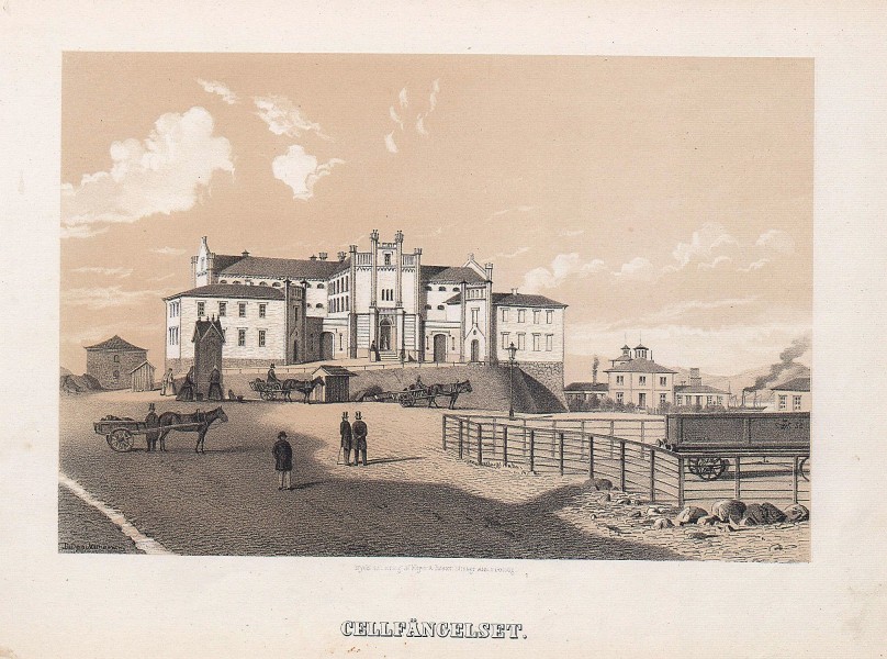Goteborg lanscellfangelse