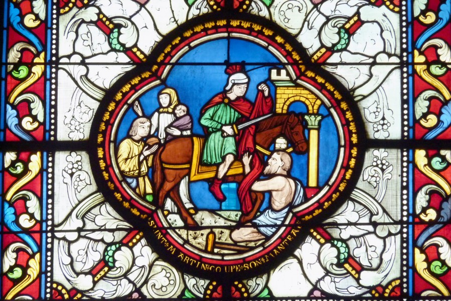 Jouy-en-Josas Saint-Martin Fenster 2 587
