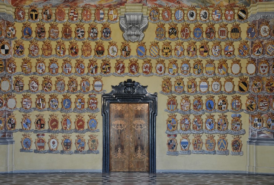 Klagenfurt Landhaus Wappensaal-8523
